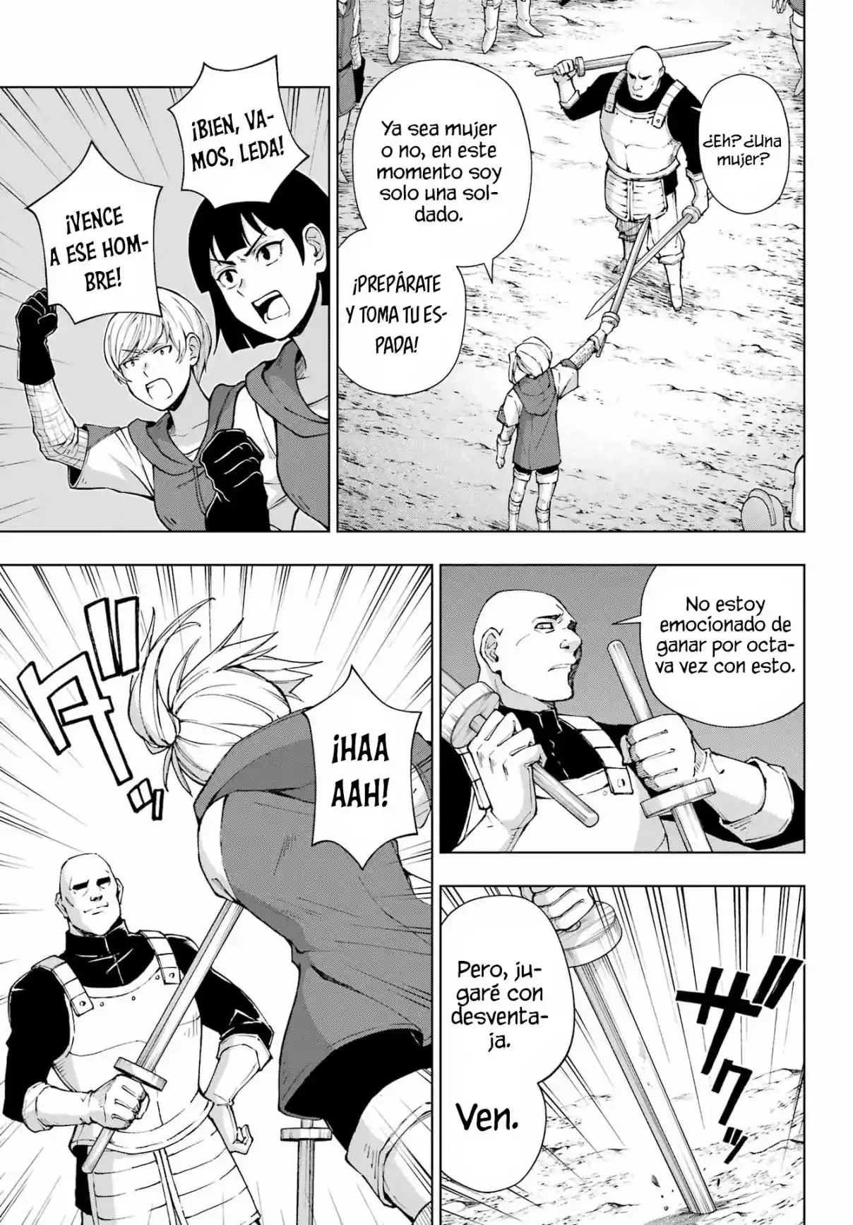 The Swordsman Called The Countless Swords Sorcerer - Capítulo 36 - Página 13 - LectorTMOo