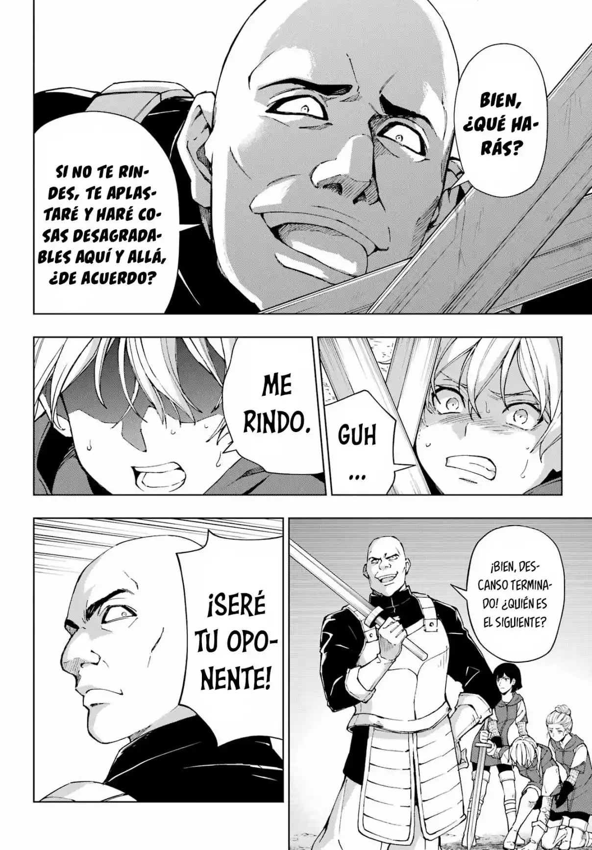 The Swordsman Called The Countless Swords Sorcerer - Capítulo 36 - Página 16 - LectorTMOo