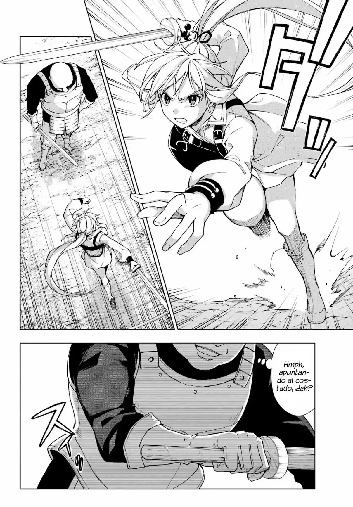 The Swordsman Called The Countless Swords Sorcerer - Capítulo 36 - Página 18 - LectorTMOo