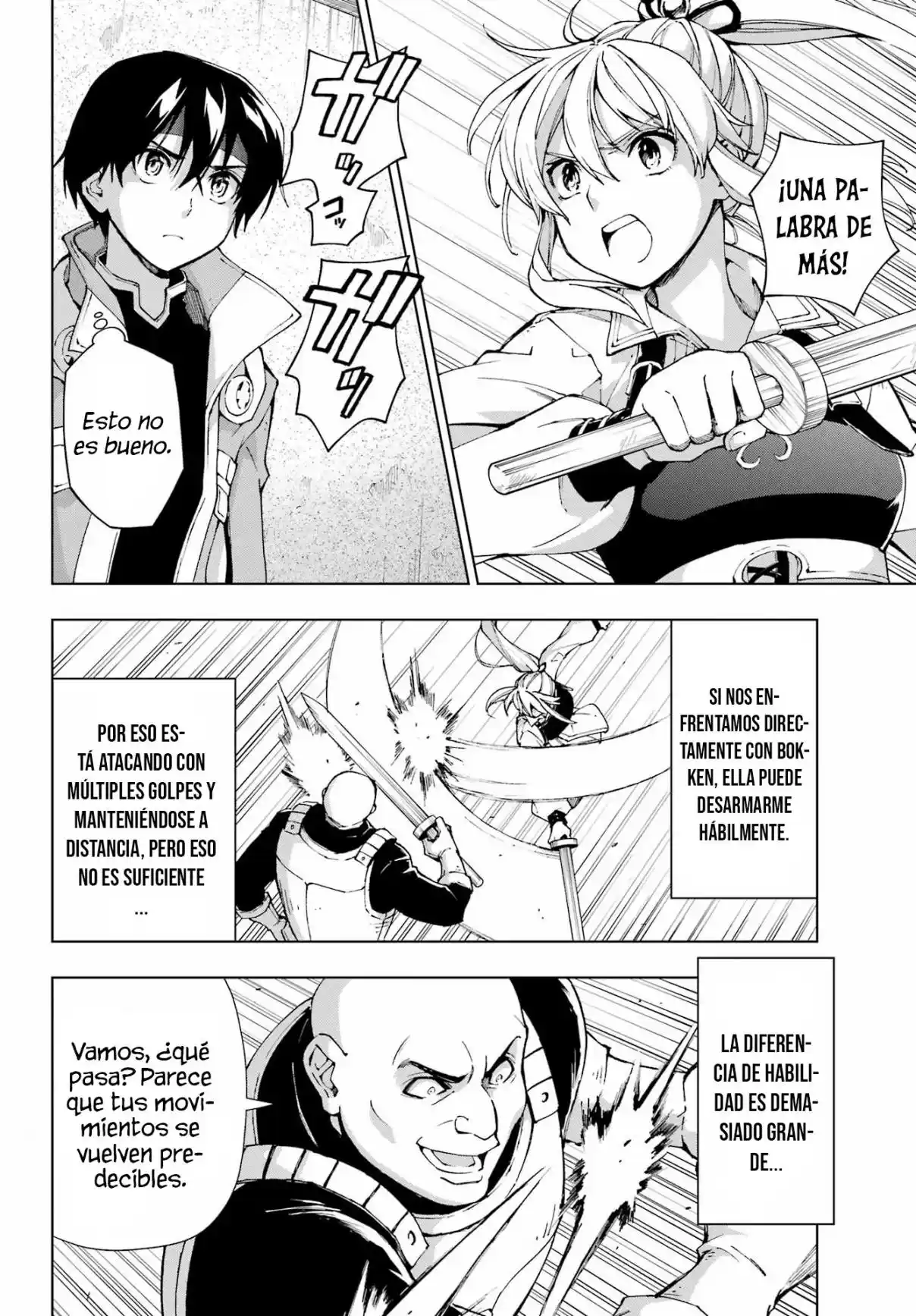 The Swordsman Called The Countless Swords Sorcerer - Capítulo 36 - Página 20 - LectorTMOo