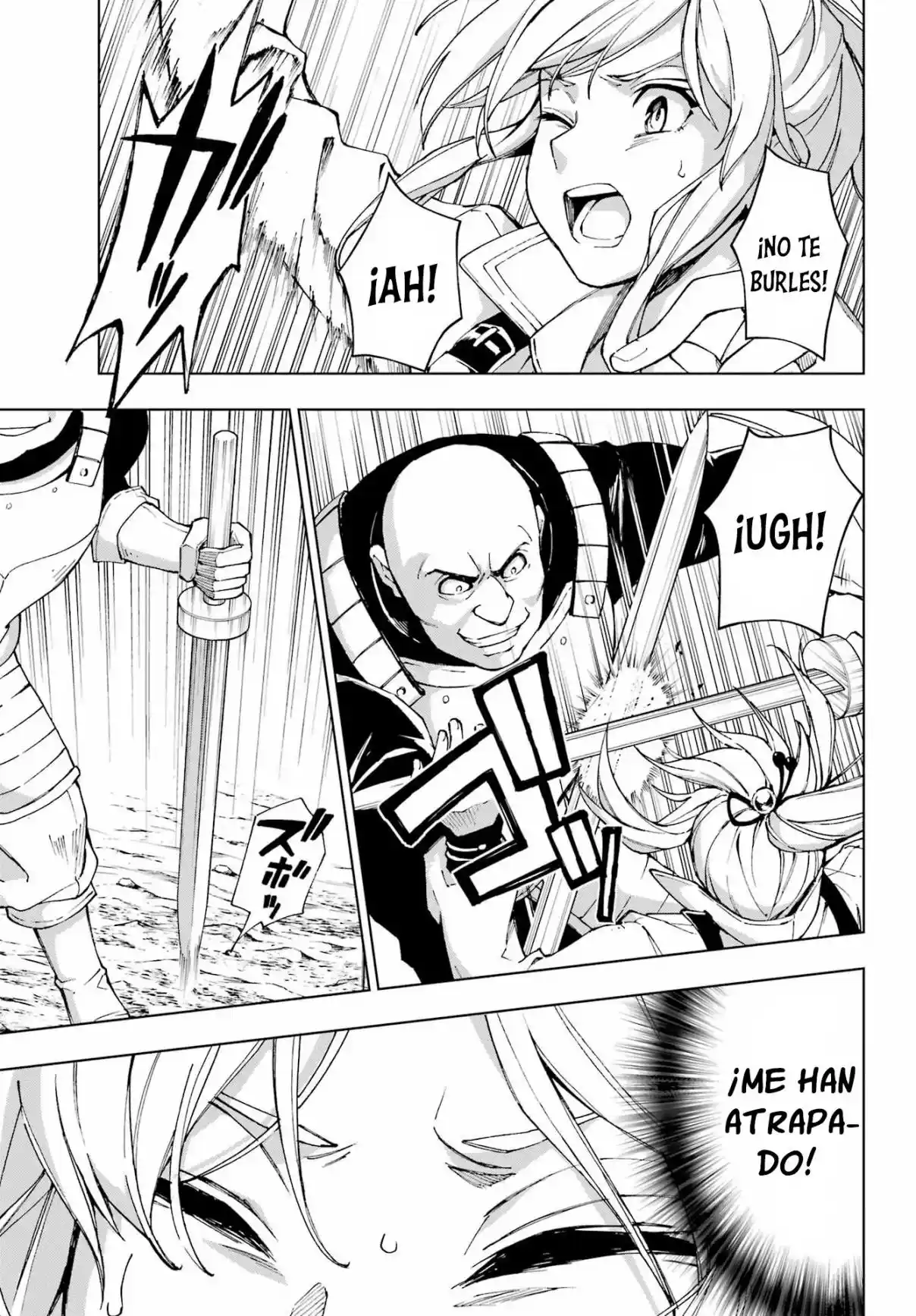 The Swordsman Called The Countless Swords Sorcerer - Capítulo 36 - Página 21 - LectorTMOo