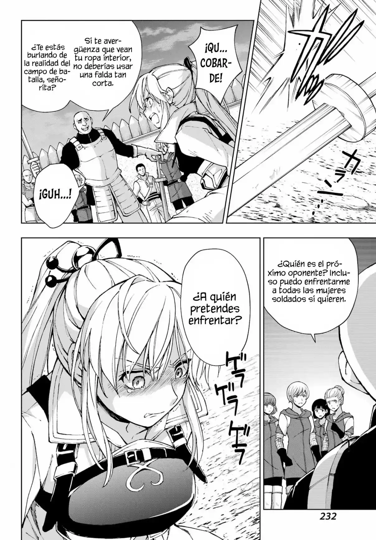 The Swordsman Called The Countless Swords Sorcerer - Capítulo 36 - Página 24 - LectorTMOo