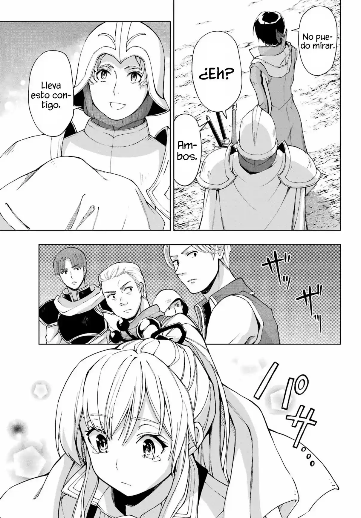 The Swordsman Called The Countless Swords Sorcerer - Capítulo 36 - Página 27 - LectorTMOo