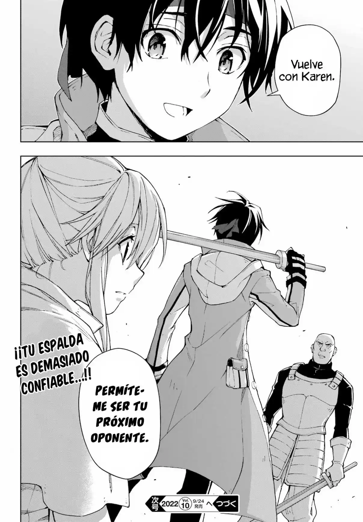 The Swordsman Called The Countless Swords Sorcerer - Capítulo 36 - Página 28 - LectorTMOo