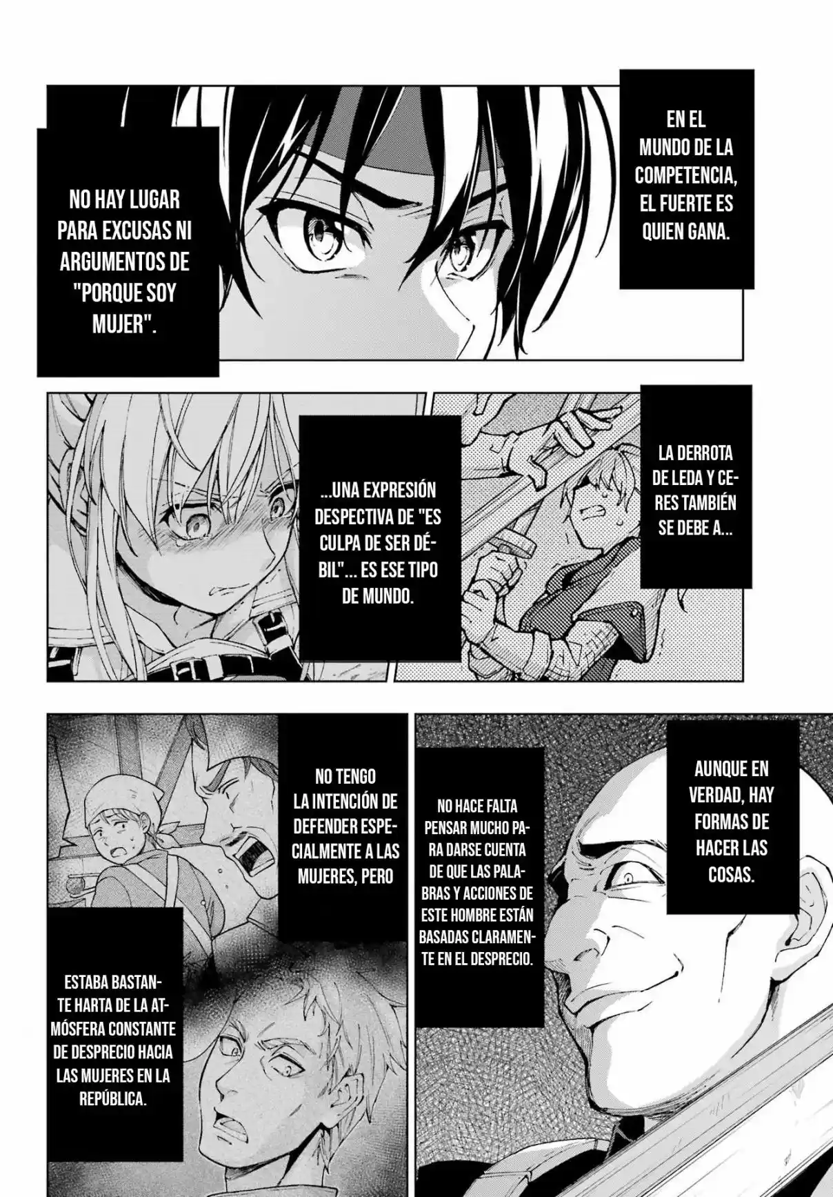 The Swordsman Called The Countless Swords Sorcerer - Capítulo 37 - Página 5 - LectorTMOo