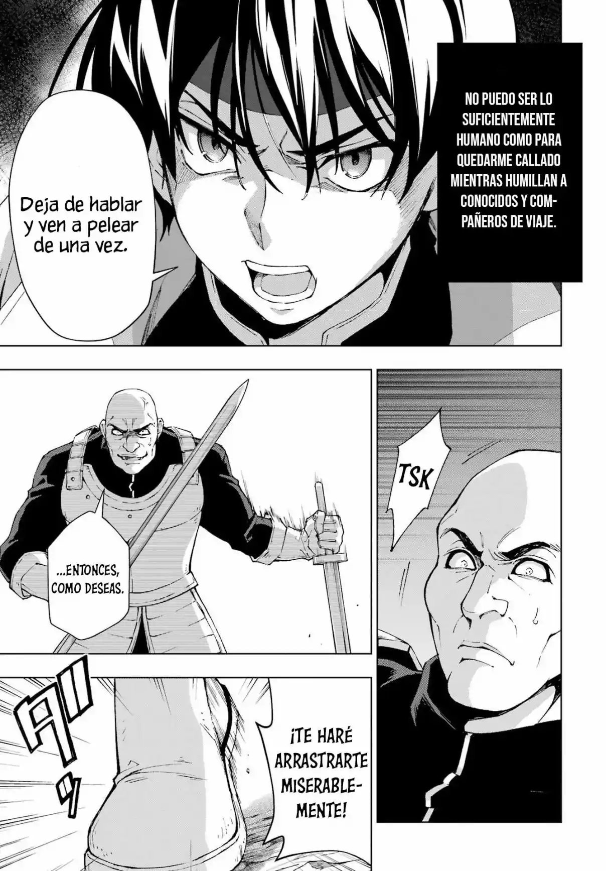 The Swordsman Called The Countless Swords Sorcerer - Capítulo 37 - Página 7 - LectorTMOo