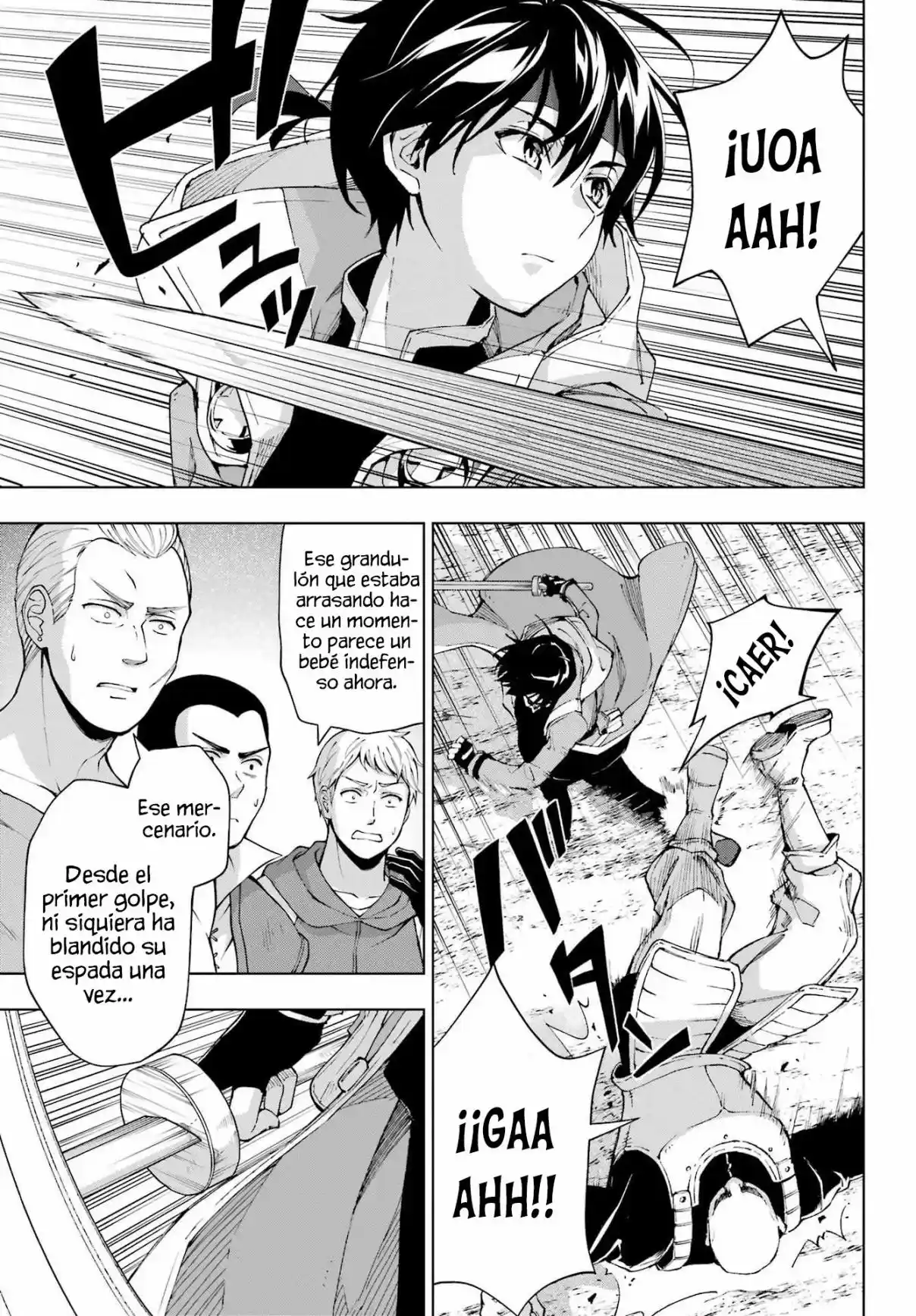The Swordsman Called The Countless Swords Sorcerer - Capítulo 37 - Página 13 - LectorTMOo