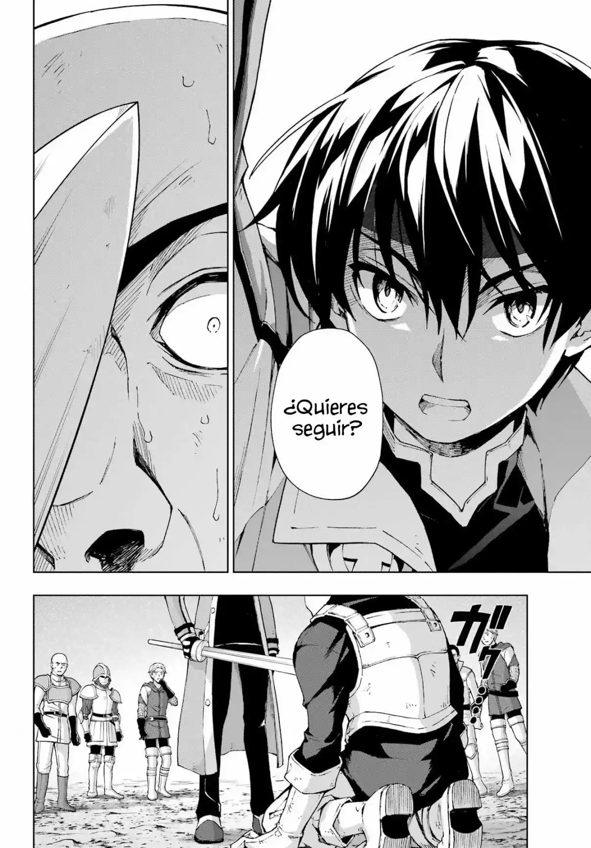 The Swordsman Called The Countless Swords Sorcerer - Capítulo 37 - Página 16 - LectorTMOo