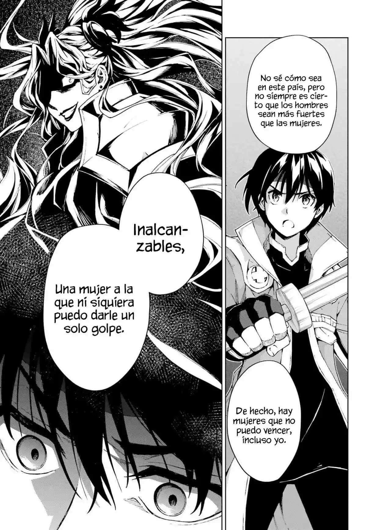The Swordsman Called The Countless Swords Sorcerer - Capítulo 37 - Página 19 - LectorTMOo
