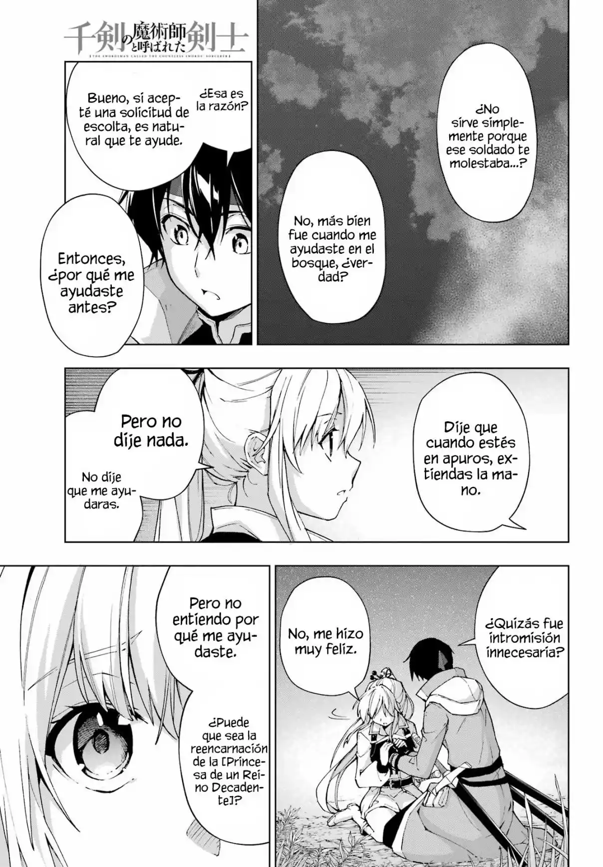 The Swordsman Called The Countless Swords Sorcerer - Capítulo 38 - Página 13 - LectorTMOo