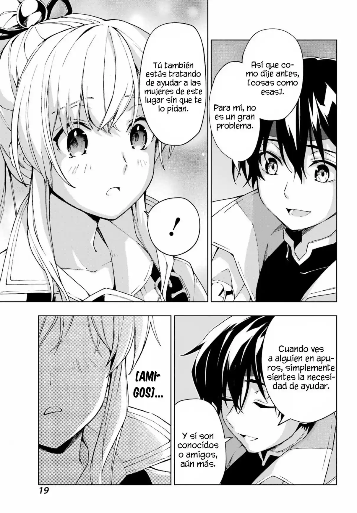 The Swordsman Called The Countless Swords Sorcerer - Capítulo 38 - Página 15 - LectorTMOo