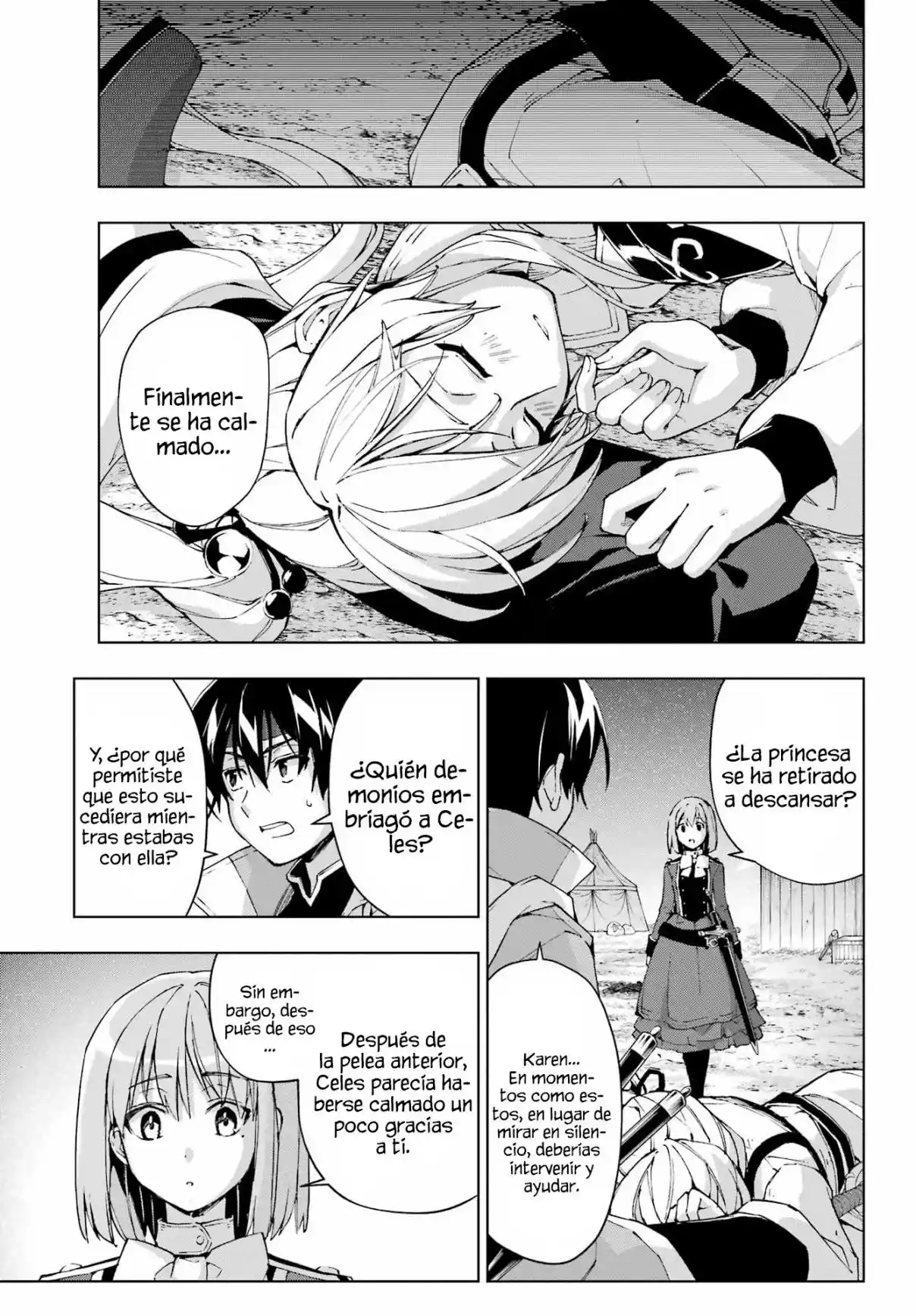 The Swordsman Called The Countless Swords Sorcerer - Capítulo 38 - Página 17 - LectorTMOo