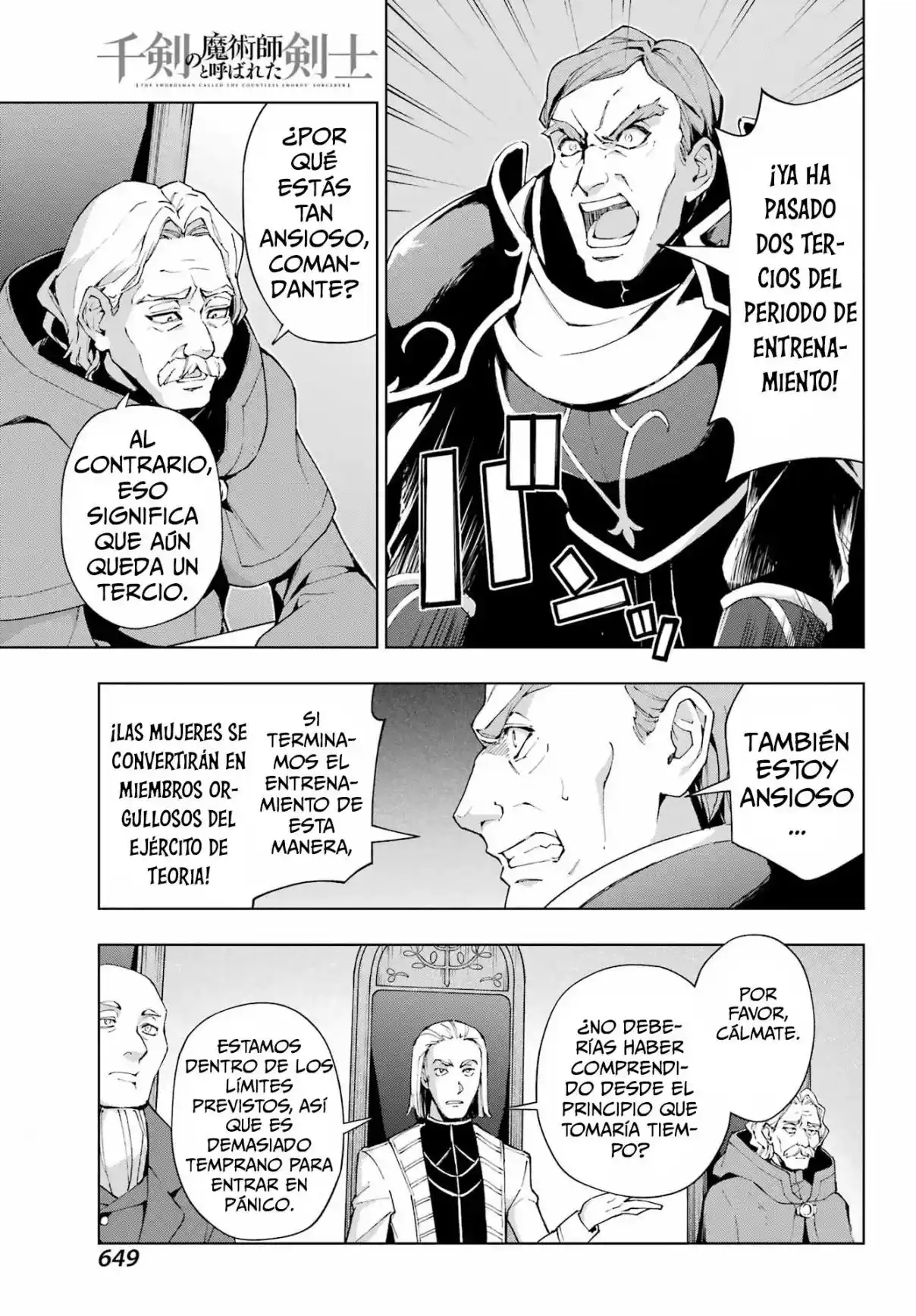 The Swordsman Called The Countless Swords Sorcerer - Capítulo 39 - Página 6 - LectorTMOo