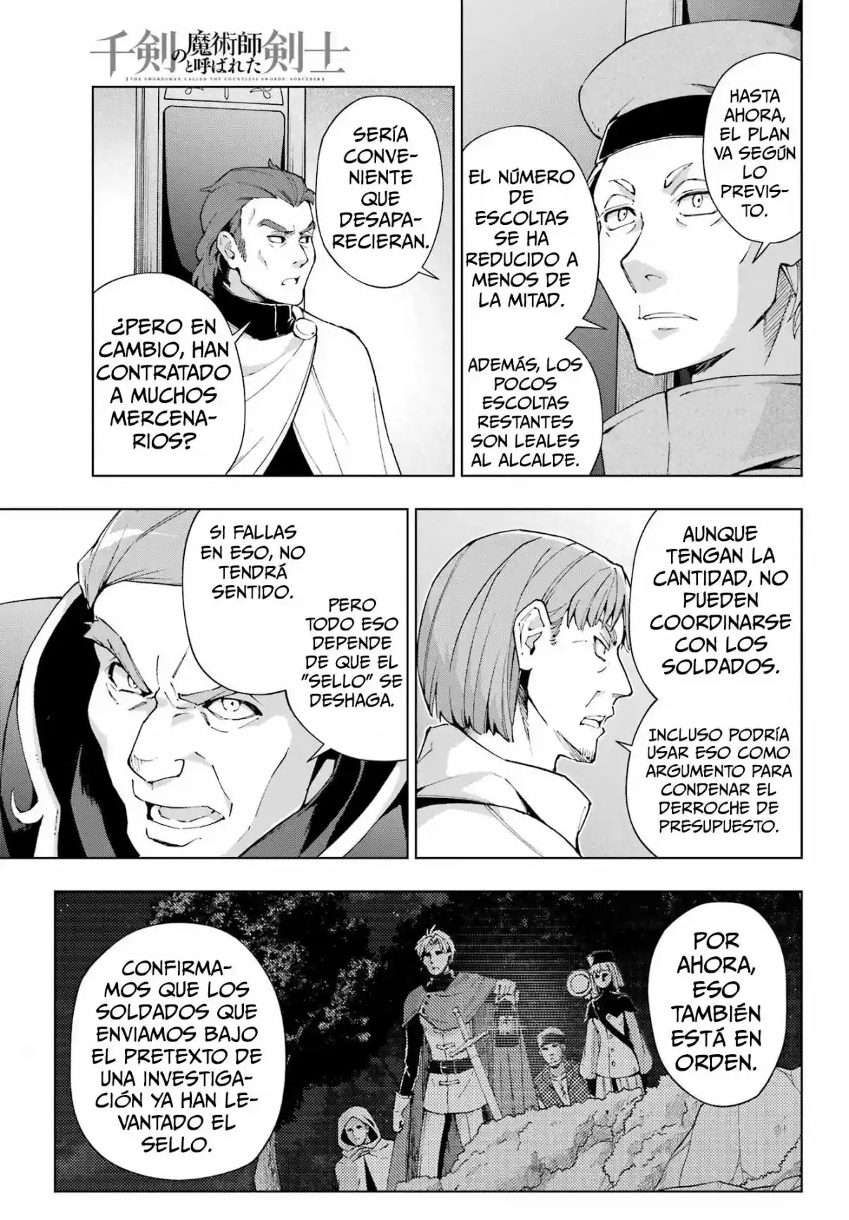 The Swordsman Called The Countless Swords Sorcerer - Capítulo 39 - Página 8 - LectorTMOo