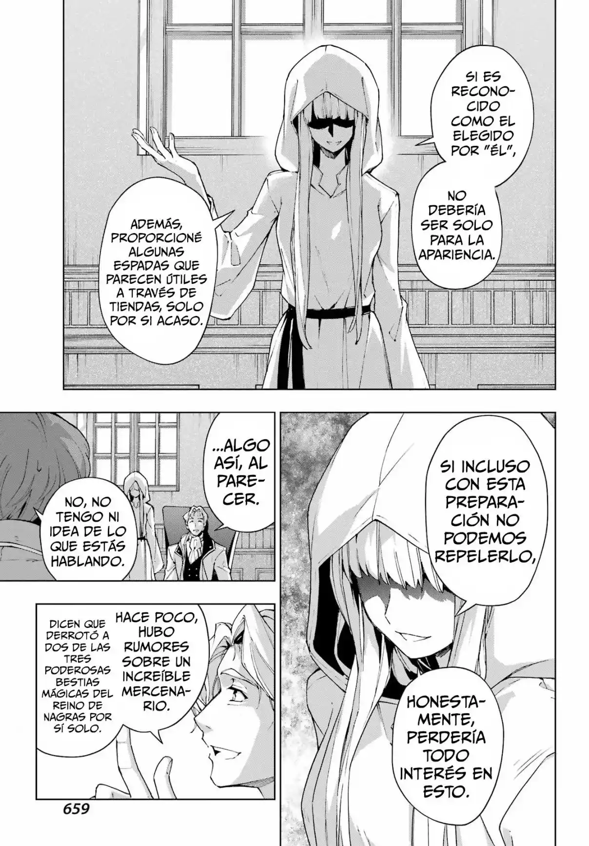 The Swordsman Called The Countless Swords Sorcerer - Capítulo 39 - Página 16 - LectorTMOo