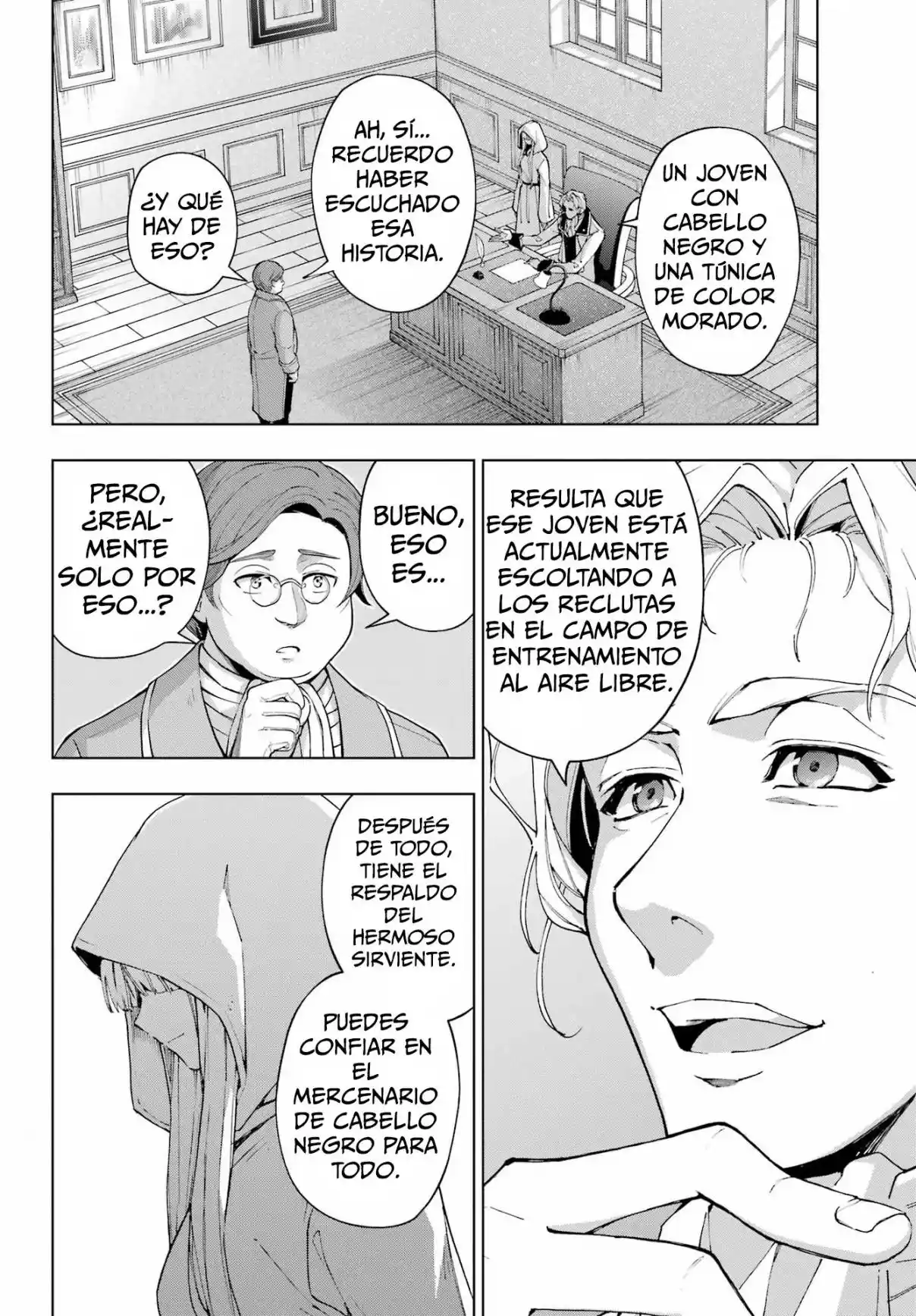 The Swordsman Called The Countless Swords Sorcerer - Capítulo 39 - Página 17 - LectorTMOo