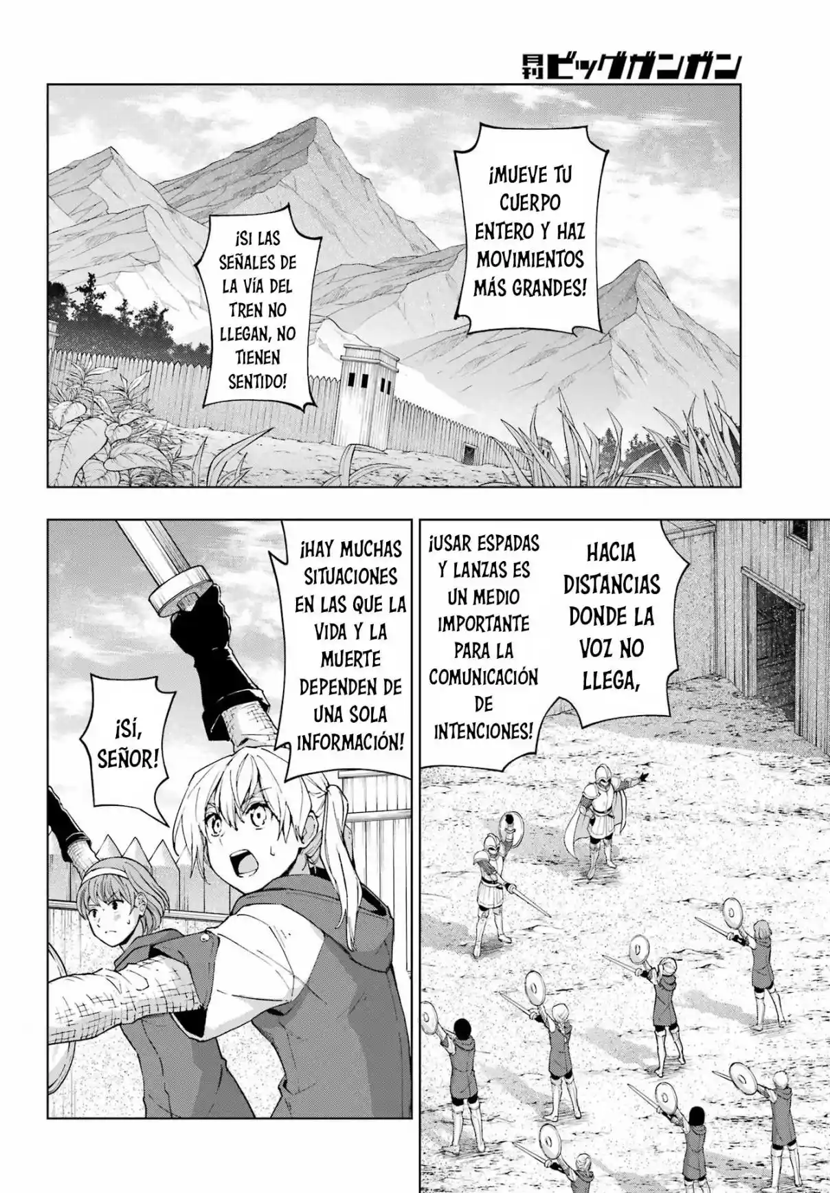 The Swordsman Called The Countless Swords Sorcerer - Capítulo 39 - Página 22 - LectorTMOo
