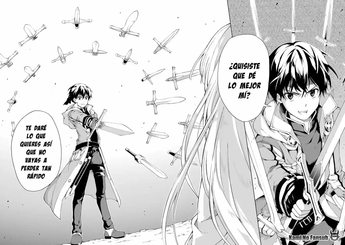 The Swordsman Called The Countless Swords Sorcerer - Capítulo 4 - Página 11 - LectorTMOo