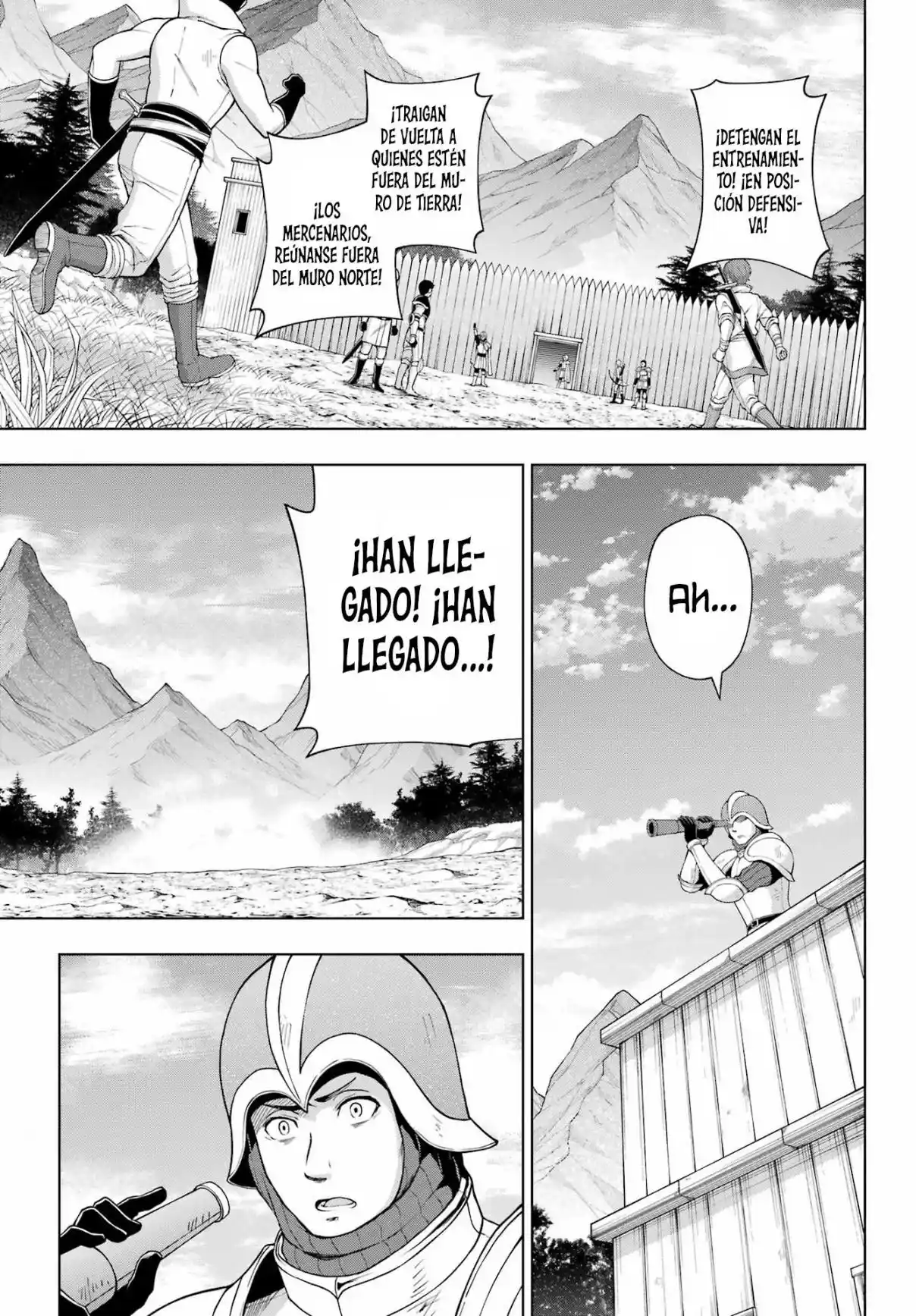 The Swordsman Called The Countless Swords Sorcerer - Capítulo 40 - Página 5 - LectorTMOo