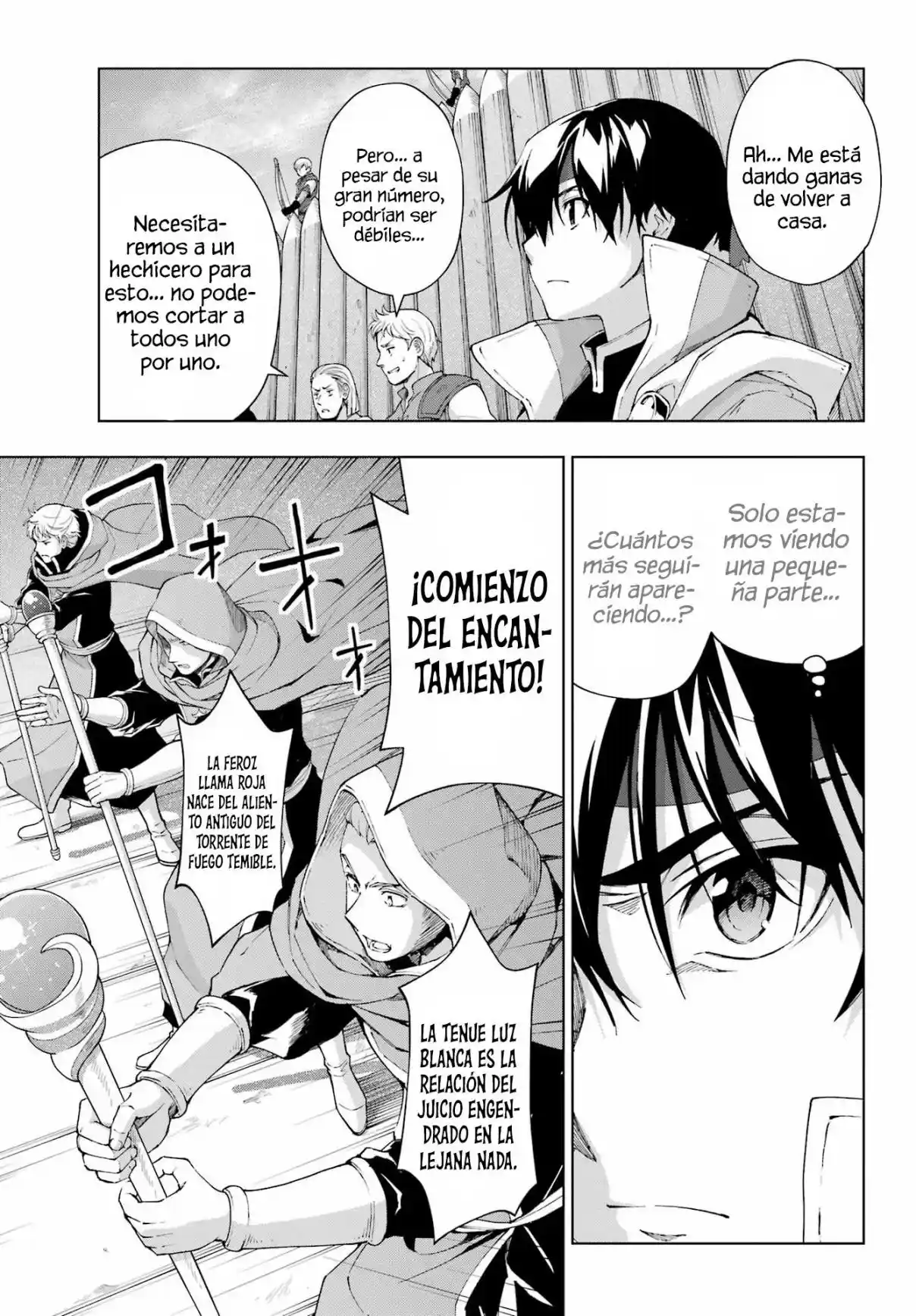 The Swordsman Called The Countless Swords Sorcerer - Capítulo 40 - Página 9 - LectorTMOo