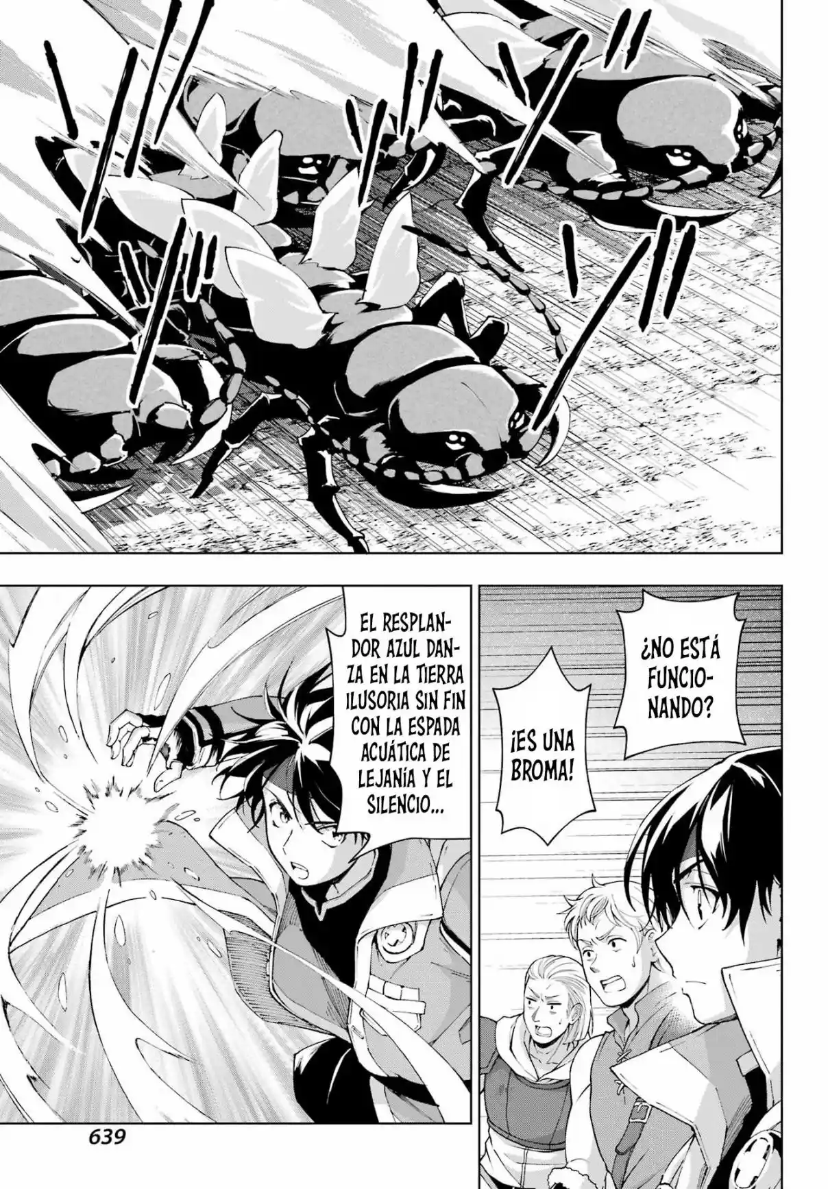 The Swordsman Called The Countless Swords Sorcerer - Capítulo 40 - Página 11 - LectorTMOo