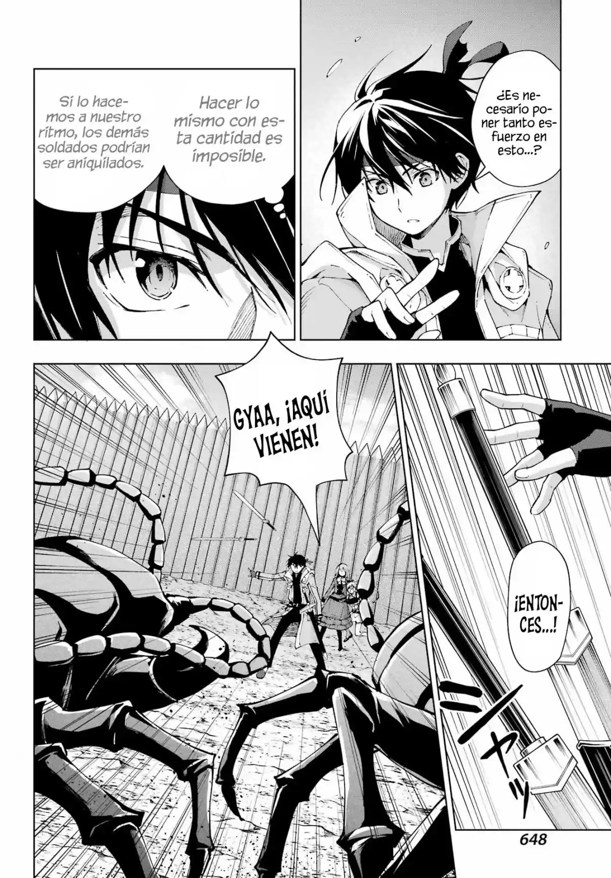 The Swordsman Called The Countless Swords Sorcerer - Capítulo 40 - Página 20 - LectorTMOo