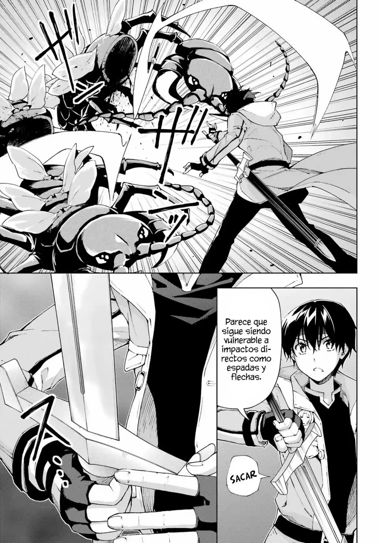The Swordsman Called The Countless Swords Sorcerer - Capítulo 40 - Página 21 - LectorTMOo