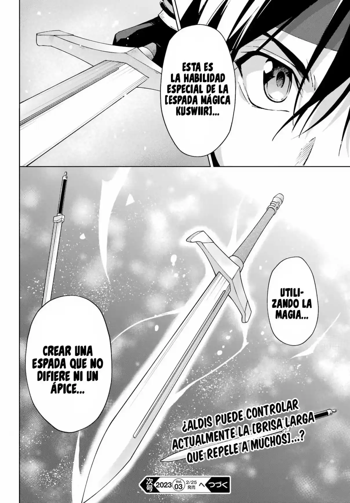 The Swordsman Called The Countless Swords Sorcerer - Capítulo 40 - Página 24 - LectorTMOo