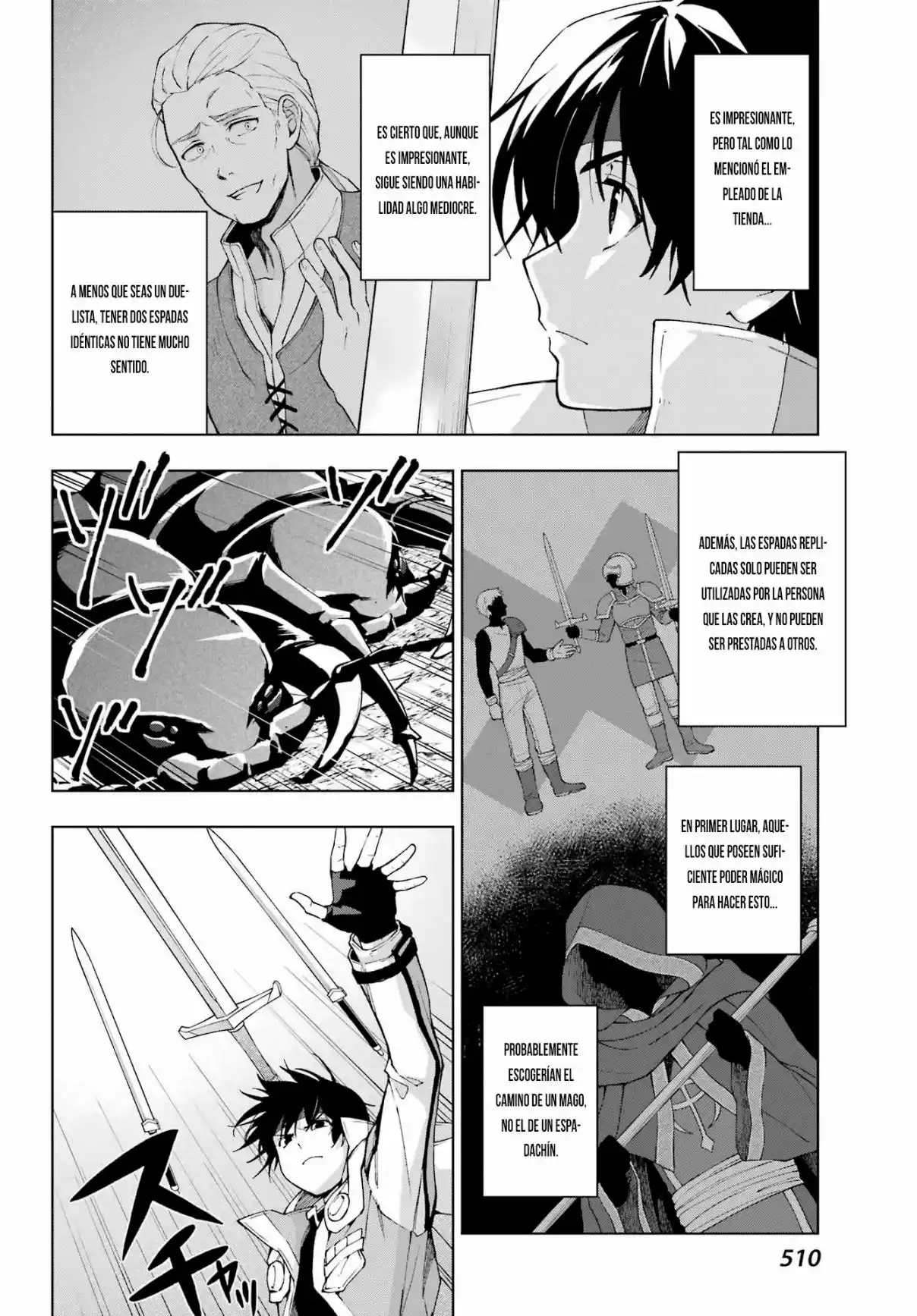 The Swordsman Called The Countless Swords Sorcerer - Capítulo 41 - Página 5 - LectorTMOo