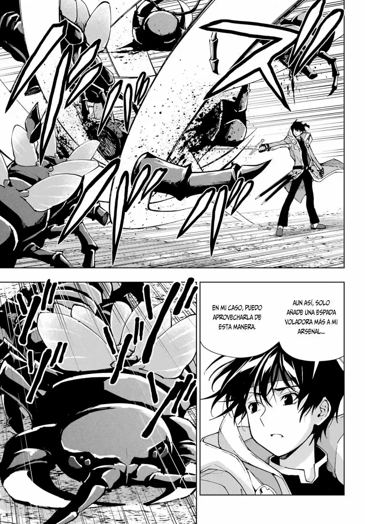 The Swordsman Called The Countless Swords Sorcerer - Capítulo 41 - Página 6 - LectorTMOo