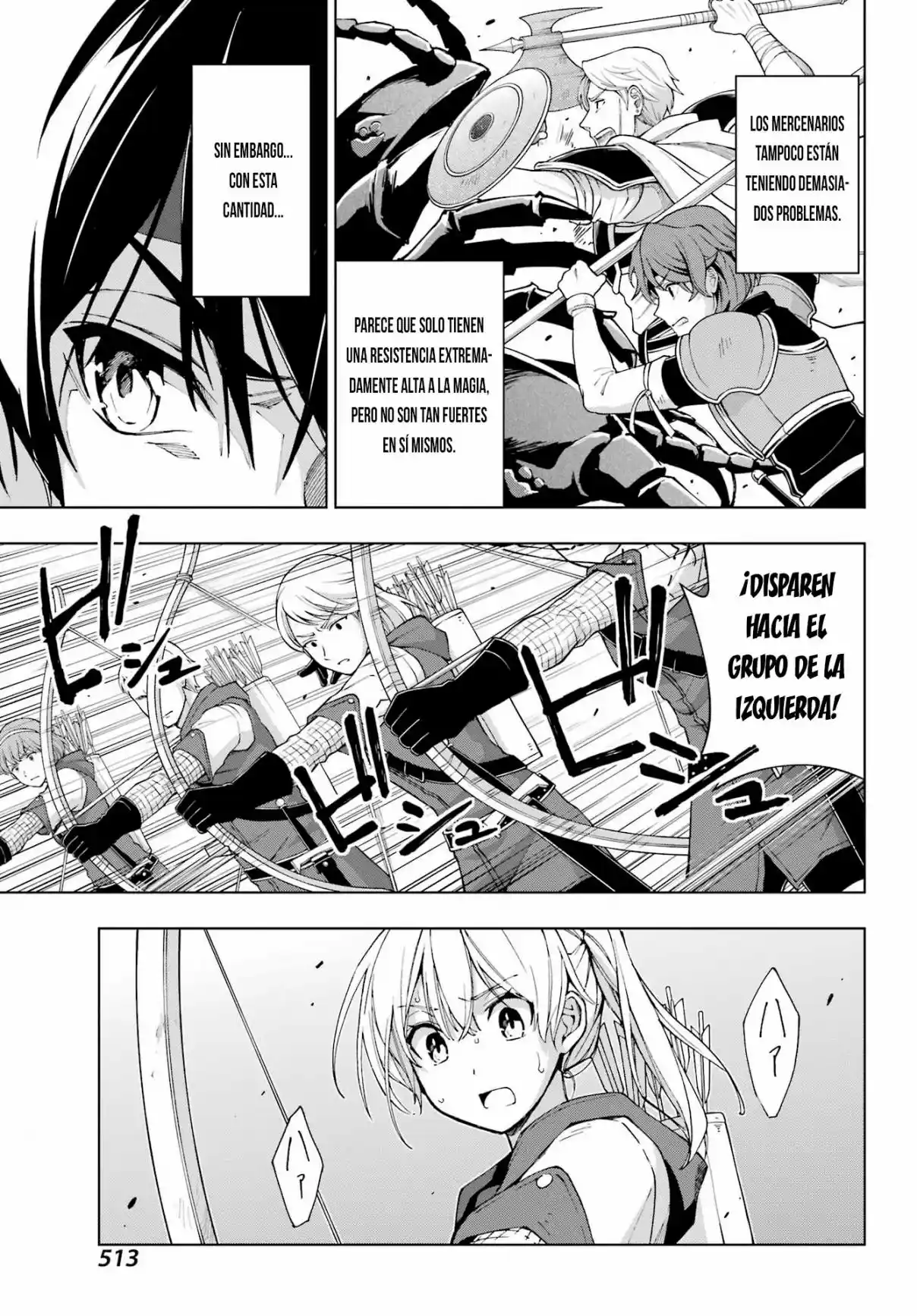 The Swordsman Called The Countless Swords Sorcerer - Capítulo 41 - Página 8 - LectorTMOo