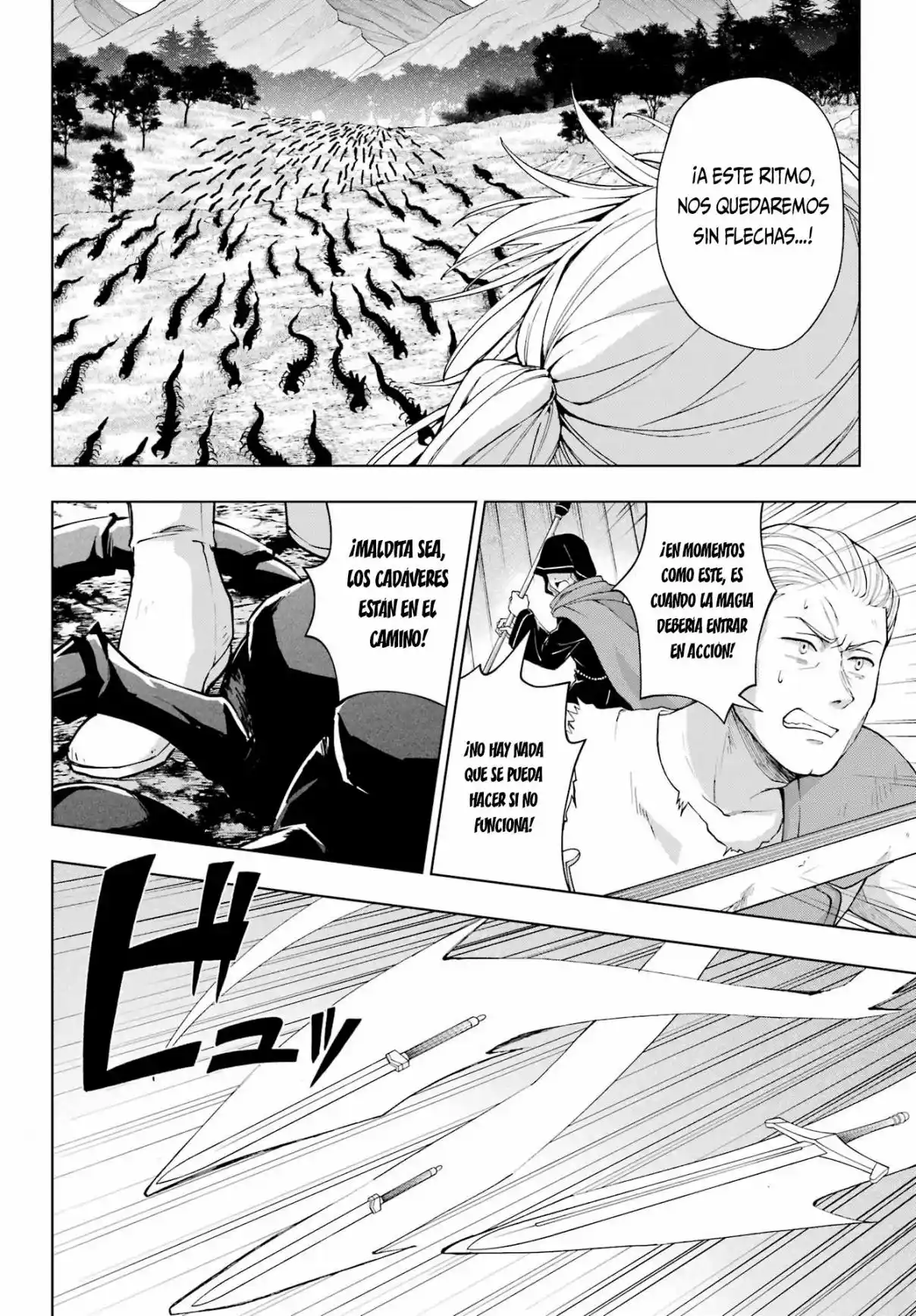 The Swordsman Called The Countless Swords Sorcerer - Capítulo 41 - Página 9 - LectorTMOo