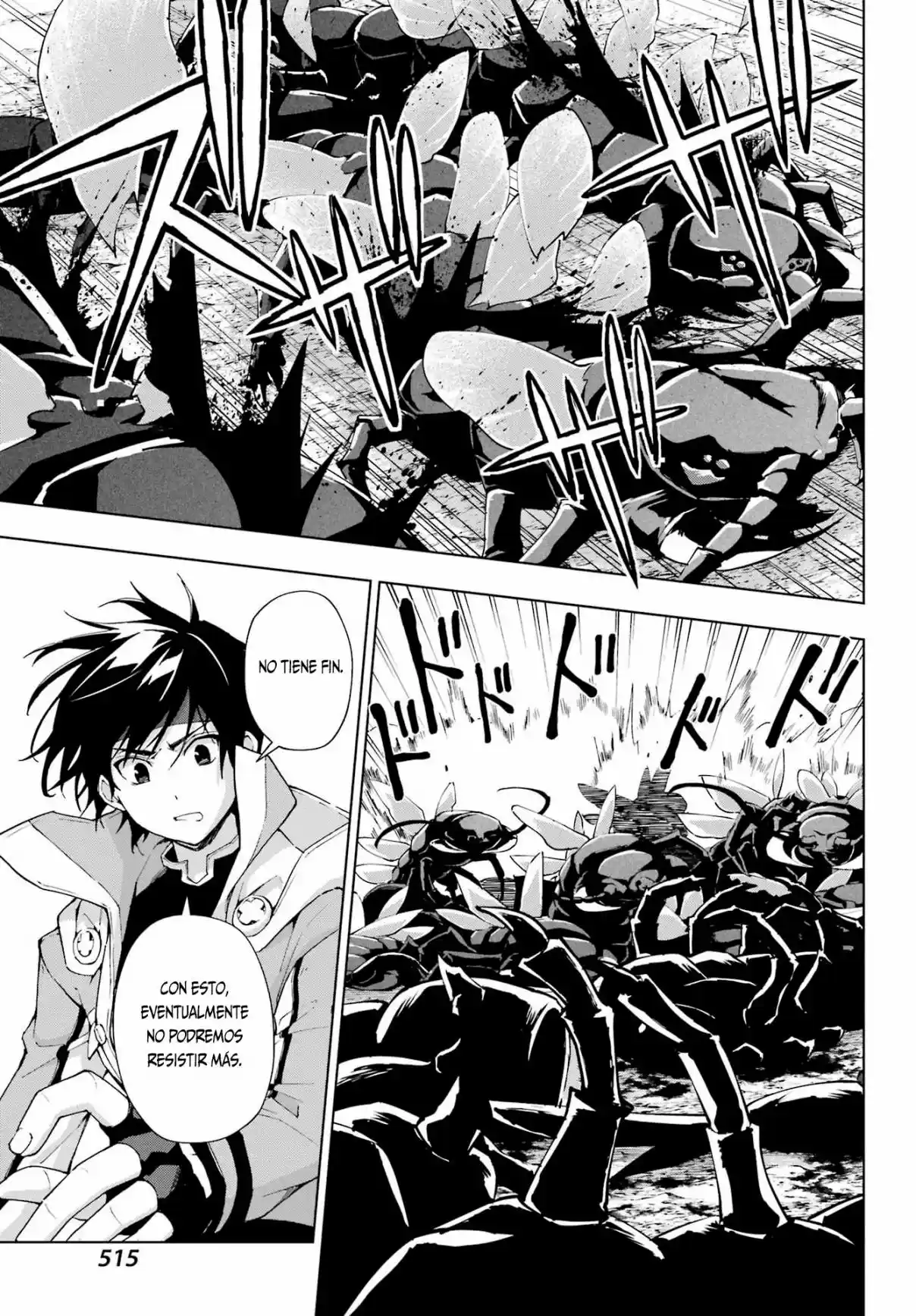 The Swordsman Called The Countless Swords Sorcerer - Capítulo 41 - Página 10 - LectorTMOo