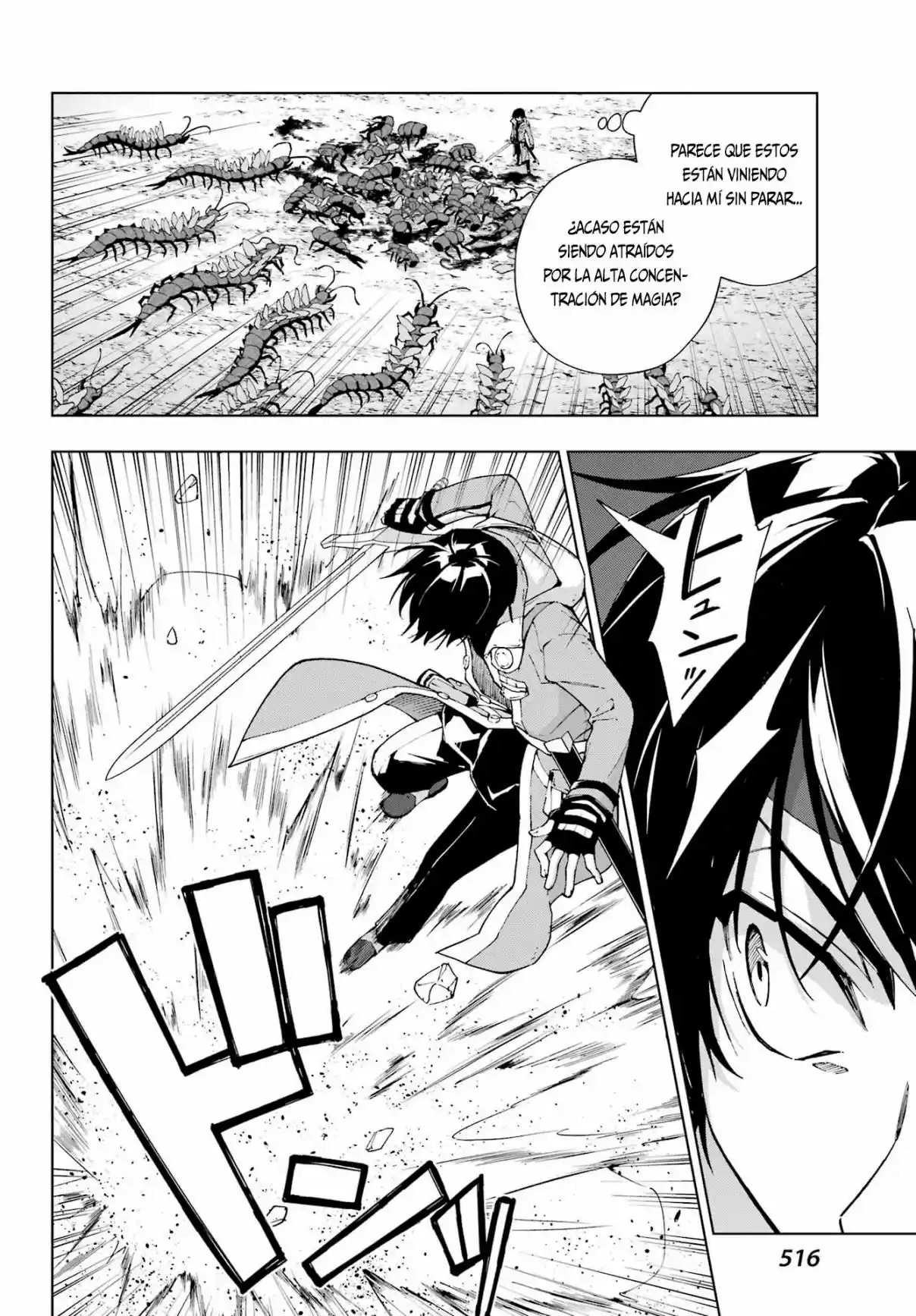 The Swordsman Called The Countless Swords Sorcerer - Capítulo 41 - Página 11 - LectorTMOo