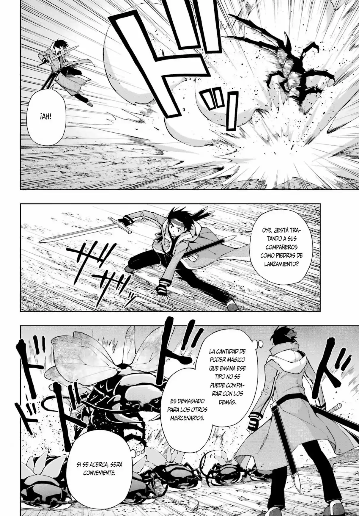 The Swordsman Called The Countless Swords Sorcerer - Capítulo 41 - Página 14 - LectorTMOo