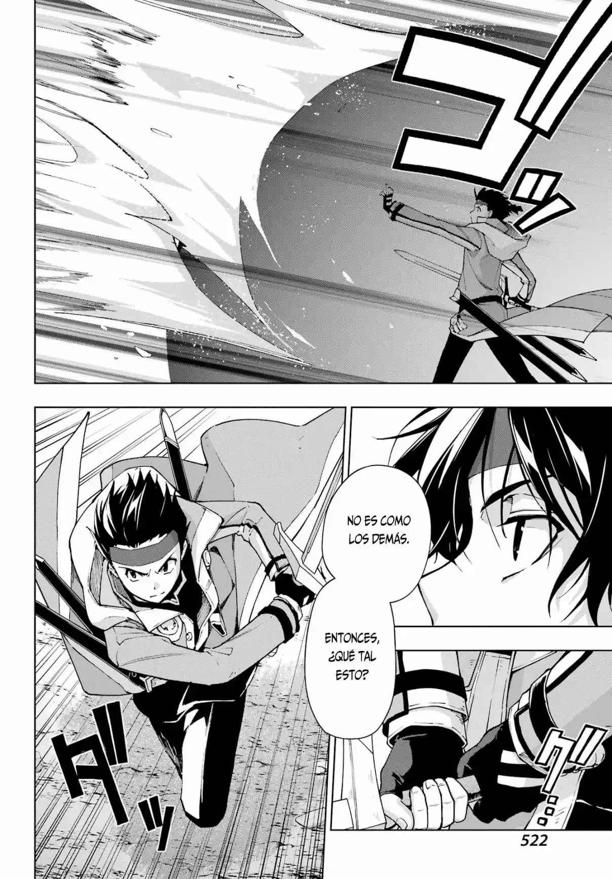 The Swordsman Called The Countless Swords Sorcerer - Capítulo 41 - Página 16 - LectorTMOo