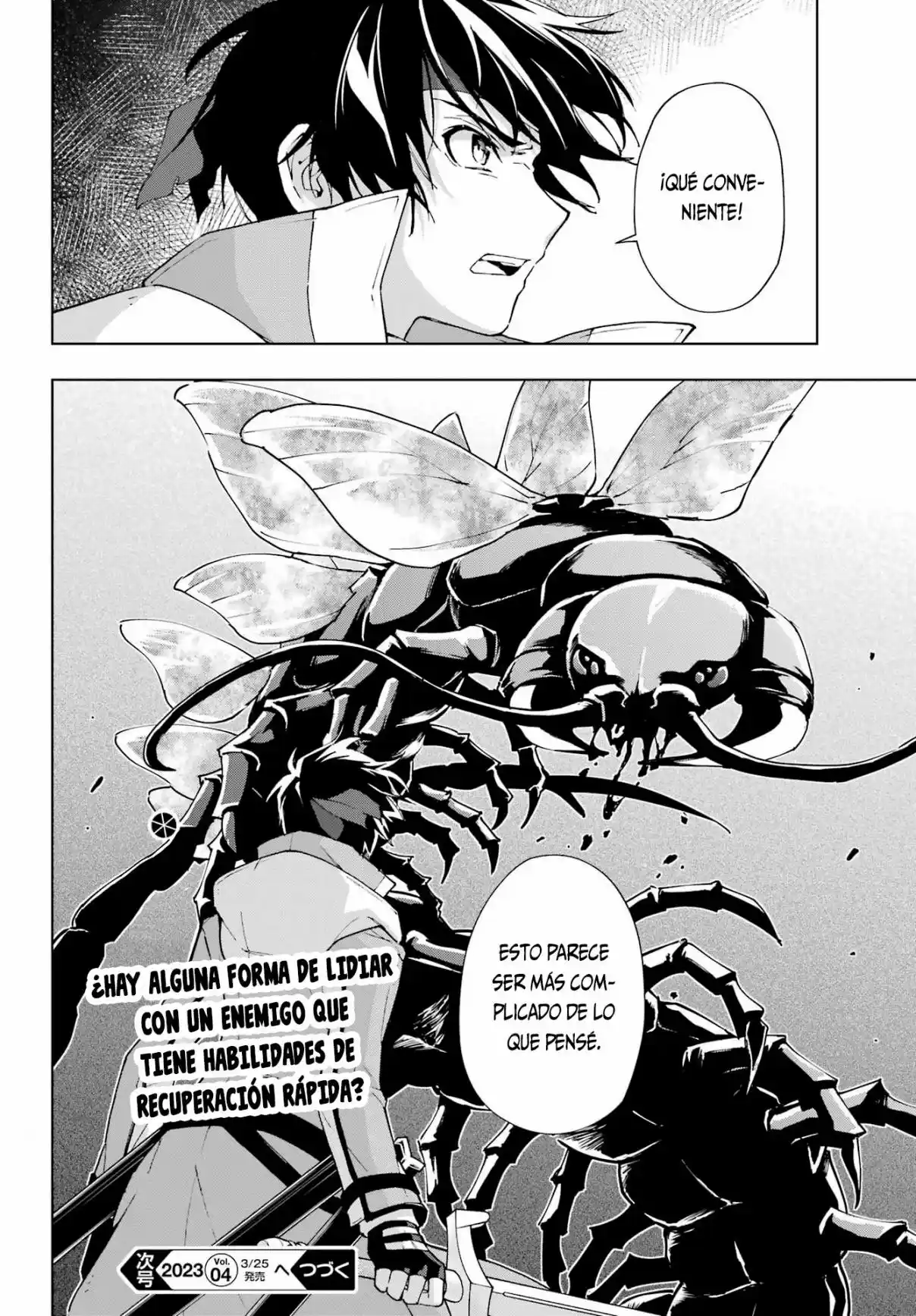 The Swordsman Called The Countless Swords Sorcerer - Capítulo 41 - Página 20 - LectorTMOo