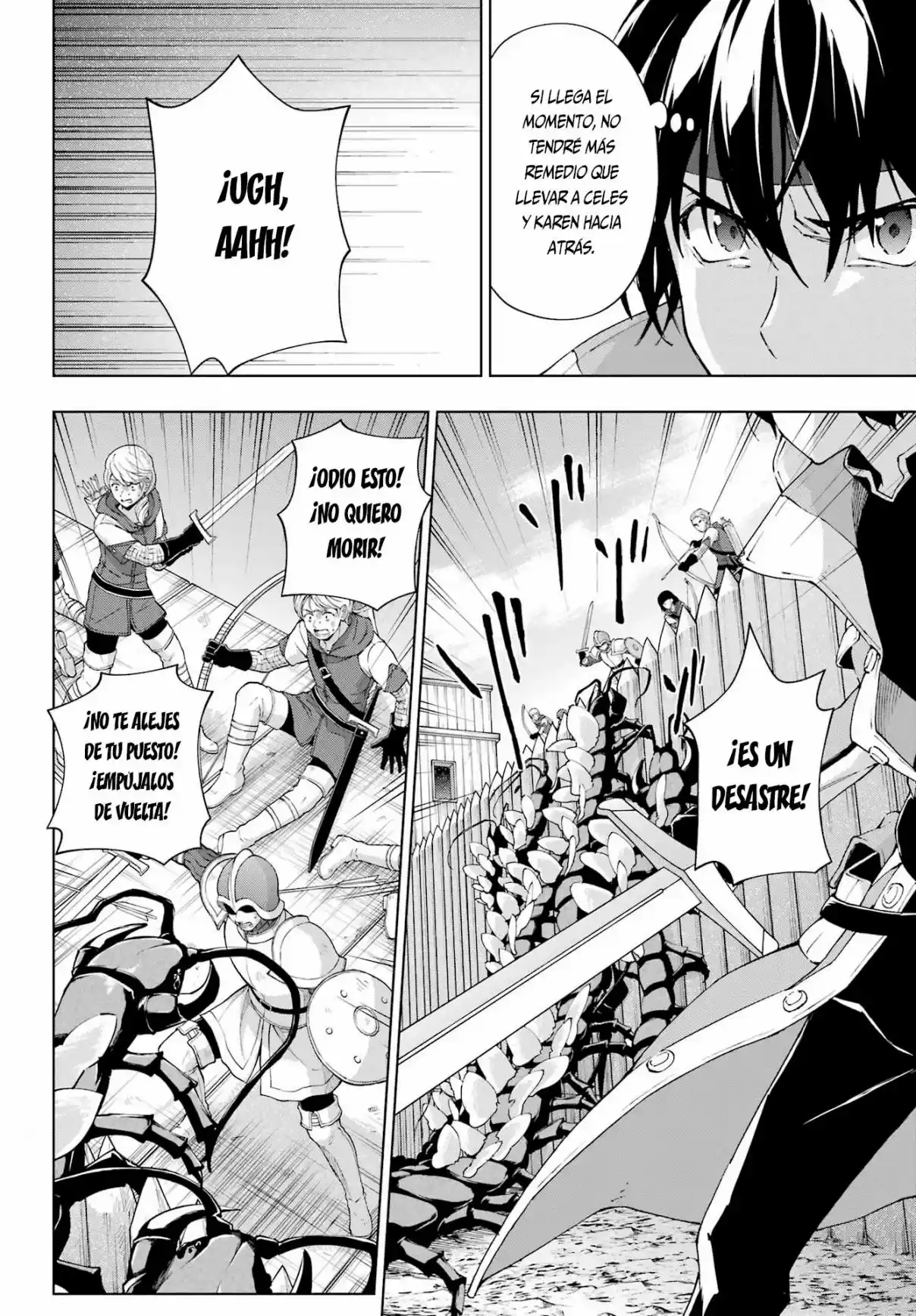 The Swordsman Called The Countless Swords Sorcerer - Capítulo 42 - Página 7 - LectorTMOo