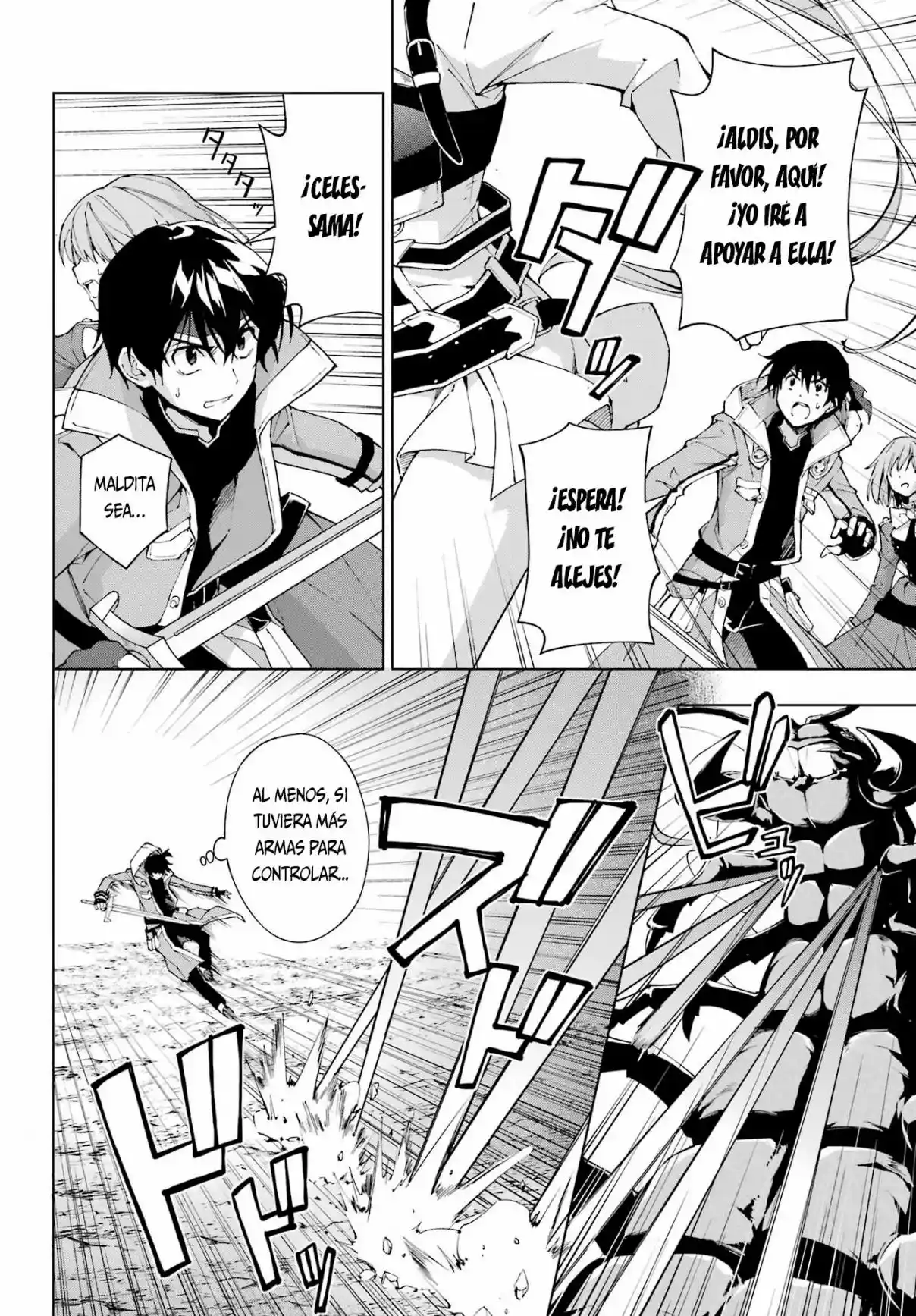 The Swordsman Called The Countless Swords Sorcerer - Capítulo 42 - Página 9 - LectorTMOo