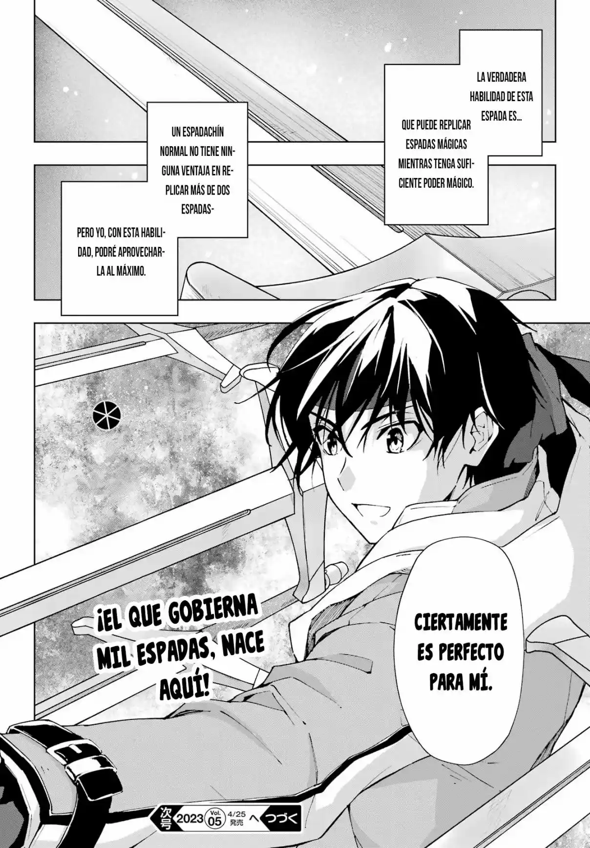The Swordsman Called The Countless Swords Sorcerer - Capítulo 42 - Página 20 - LectorTMOo