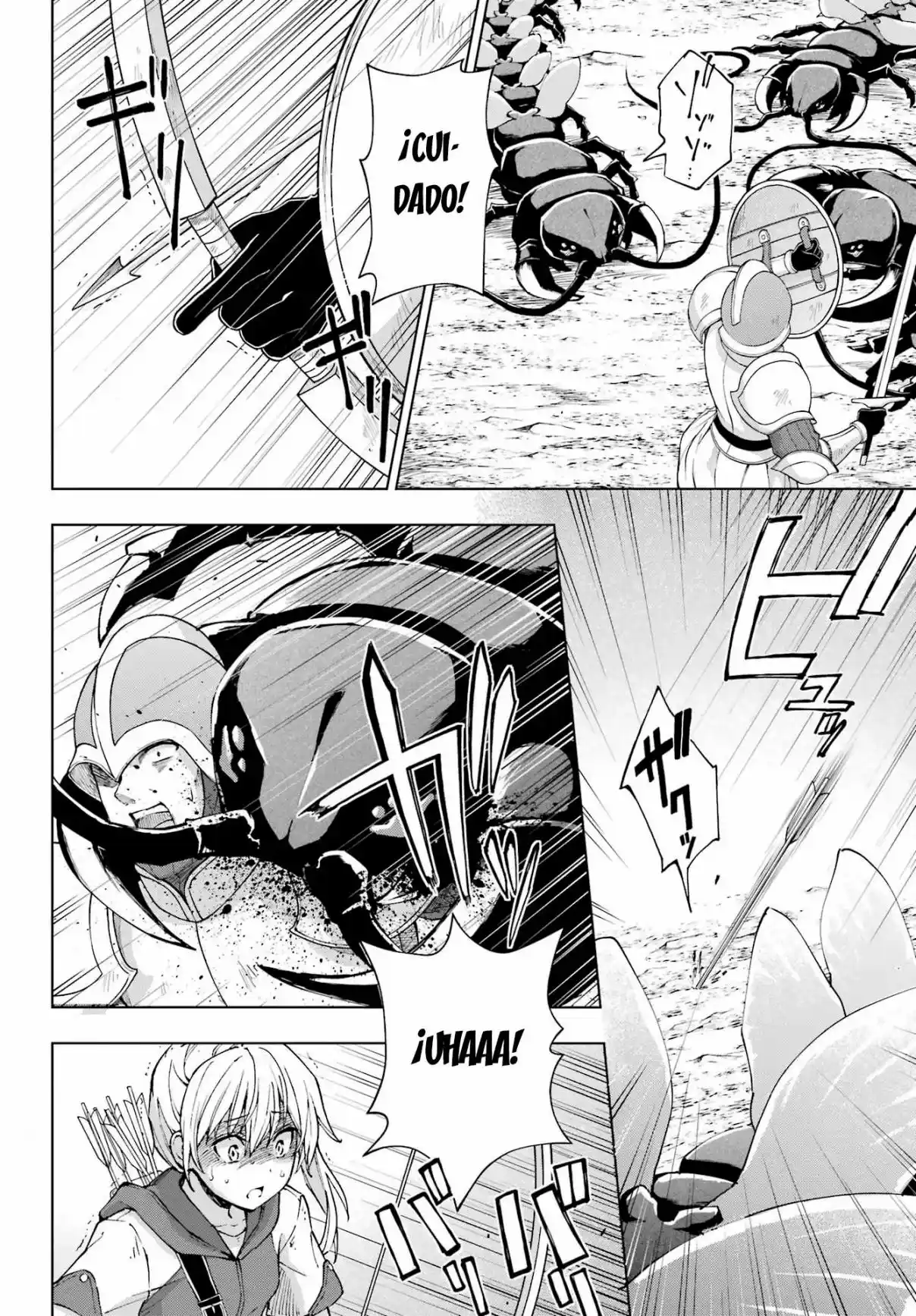 The Swordsman Called The Countless Swords Sorcerer - Capítulo 43 - Página 5 - LectorTMOo