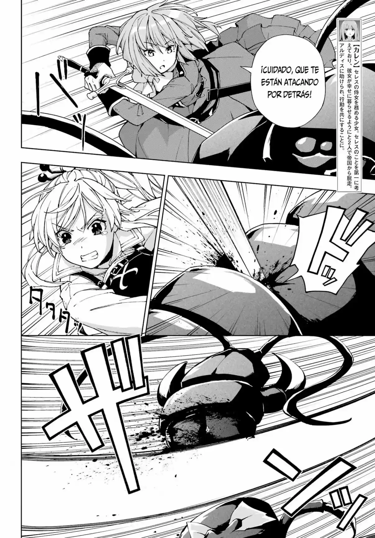 The Swordsman Called The Countless Swords Sorcerer - Capítulo 43 - Página 15 - LectorTMOo
