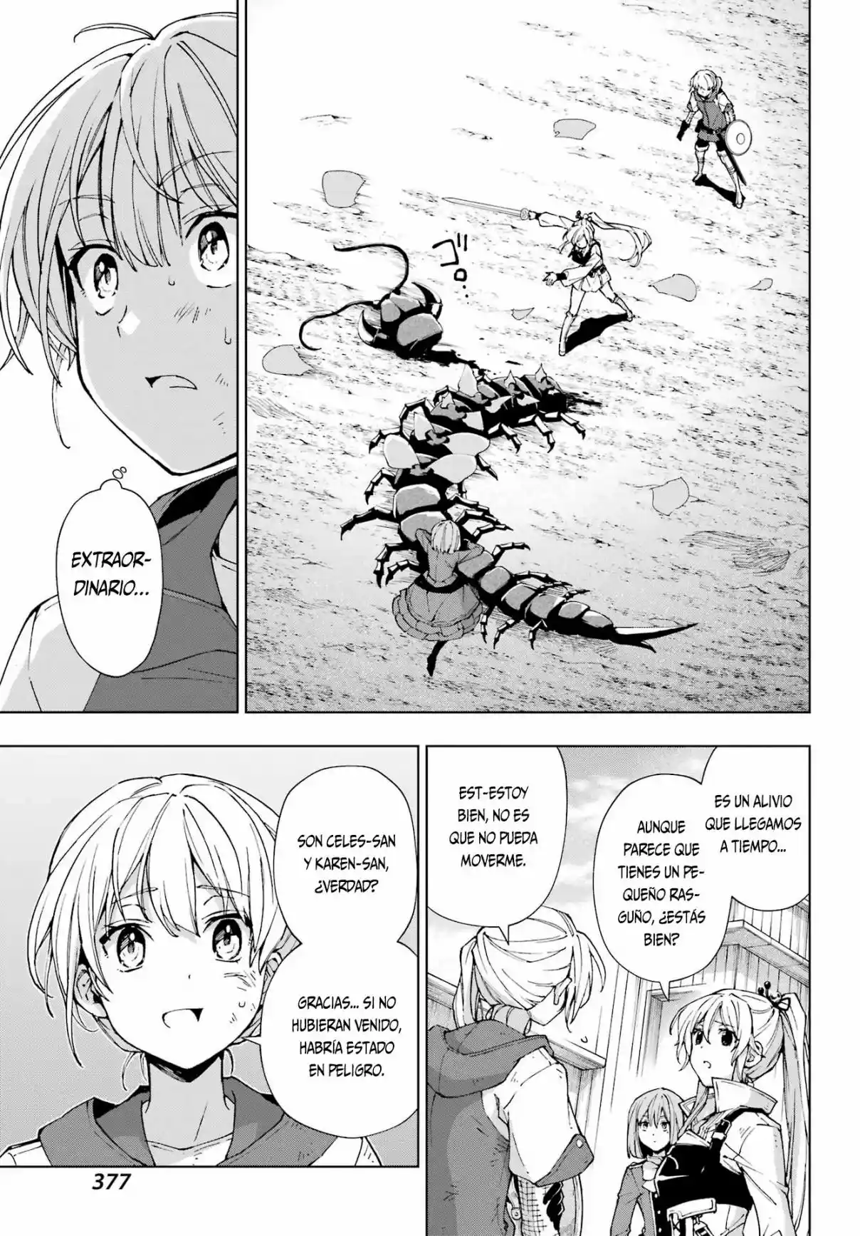 The Swordsman Called The Countless Swords Sorcerer - Capítulo 43 - Página 16 - LectorTMOo