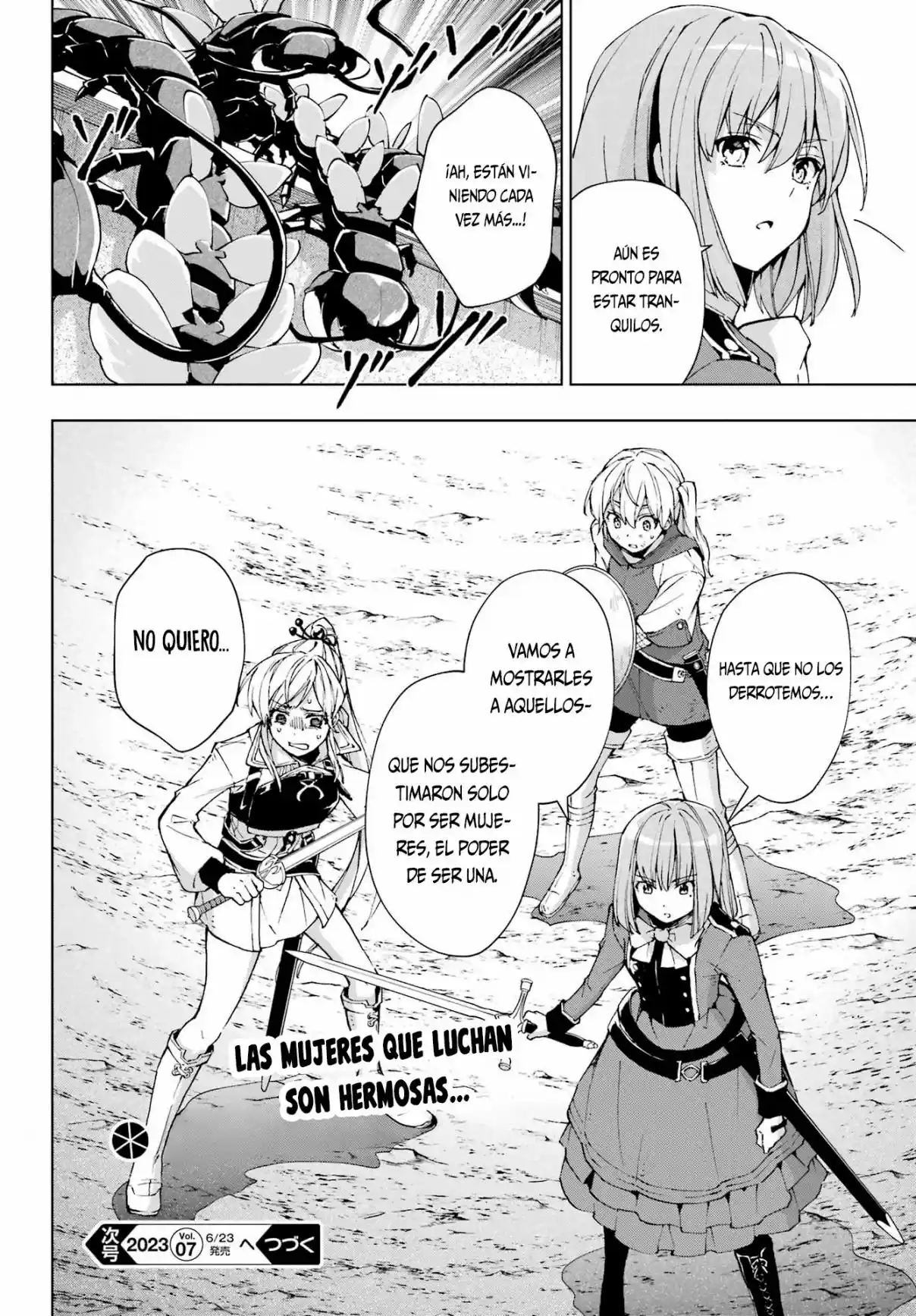 The Swordsman Called The Countless Swords Sorcerer - Capítulo 43 - Página 17 - LectorTMOo