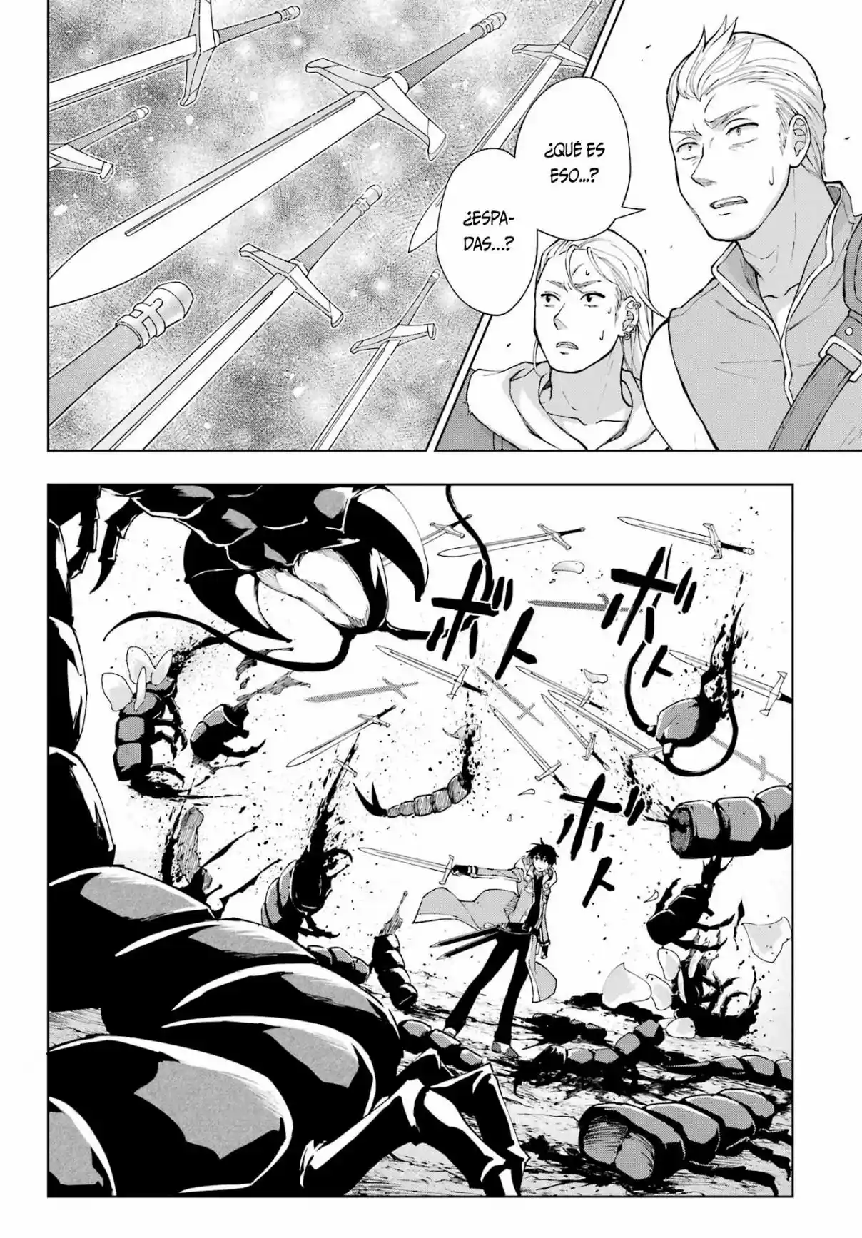 The Swordsman Called The Countless Swords Sorcerer - Capítulo 44 - Página 5 - LectorTMOo