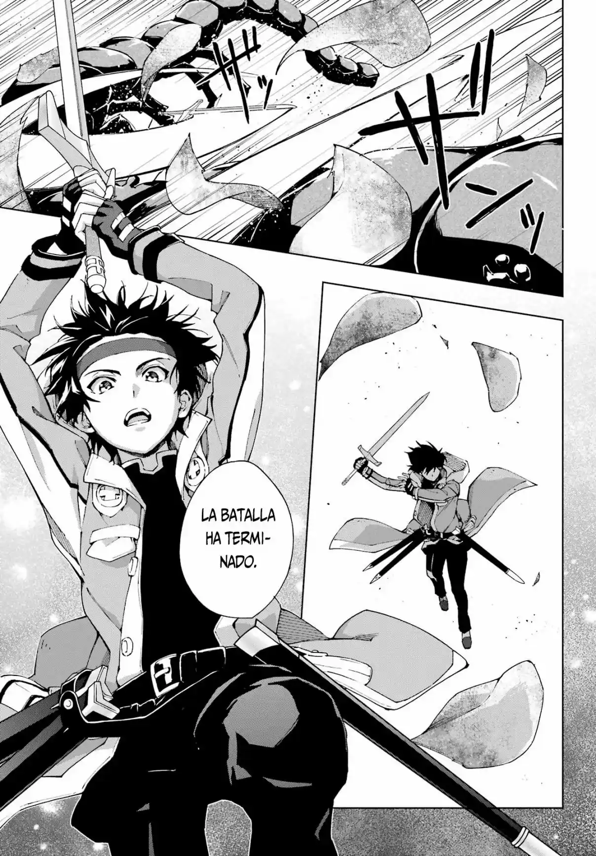 The Swordsman Called The Countless Swords Sorcerer - Capítulo 44 - Página 10 - LectorTMOo