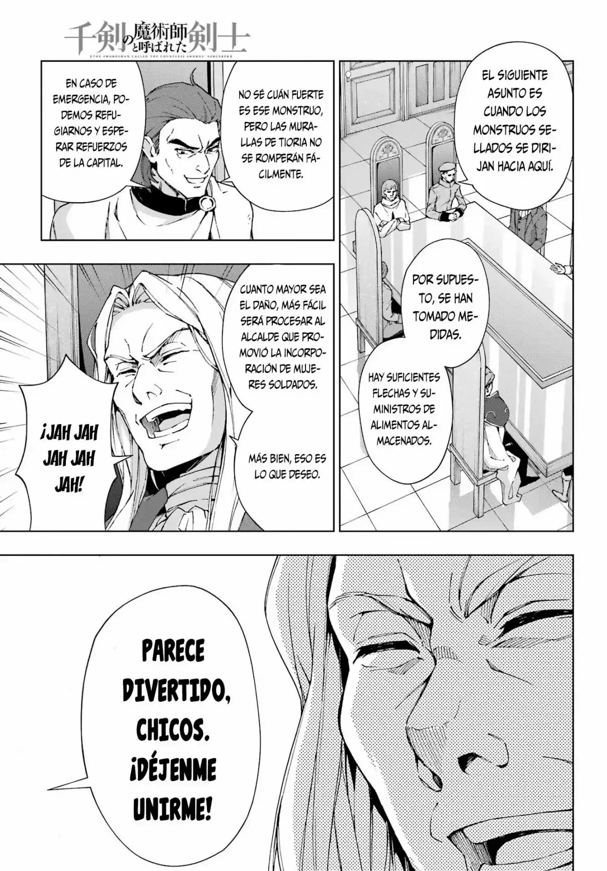 The Swordsman Called The Countless Swords Sorcerer - Capítulo 44 - Página 18 - LectorTMOo
