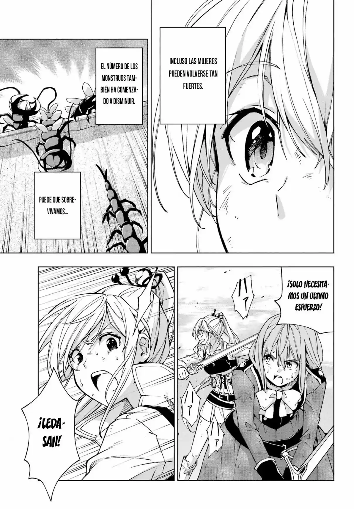 The Swordsman Called The Countless Swords Sorcerer - Capítulo 46 - Página 6 - LectorTMOo