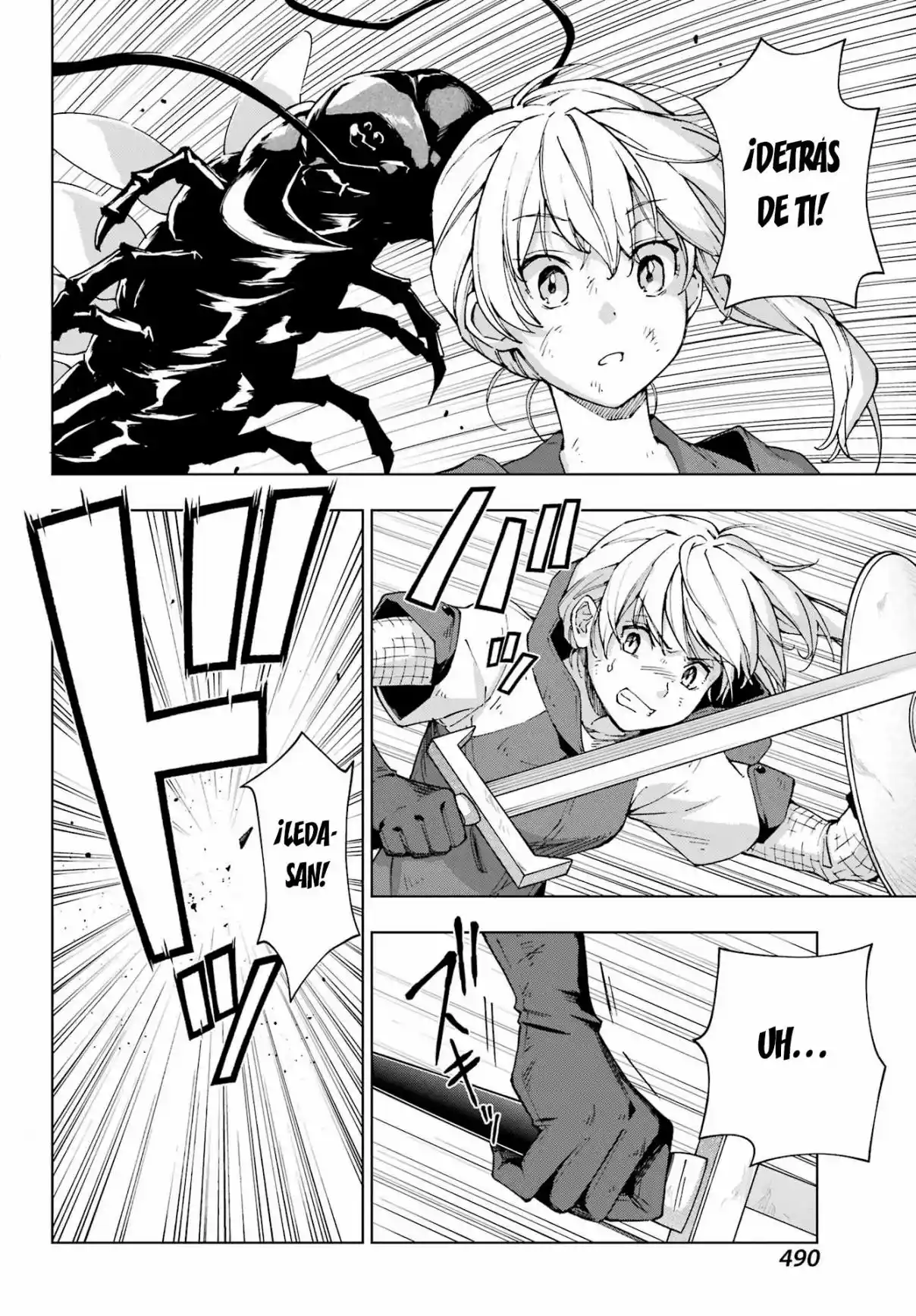 The Swordsman Called The Countless Swords Sorcerer - Capítulo 46 - Página 7 - LectorTMOo