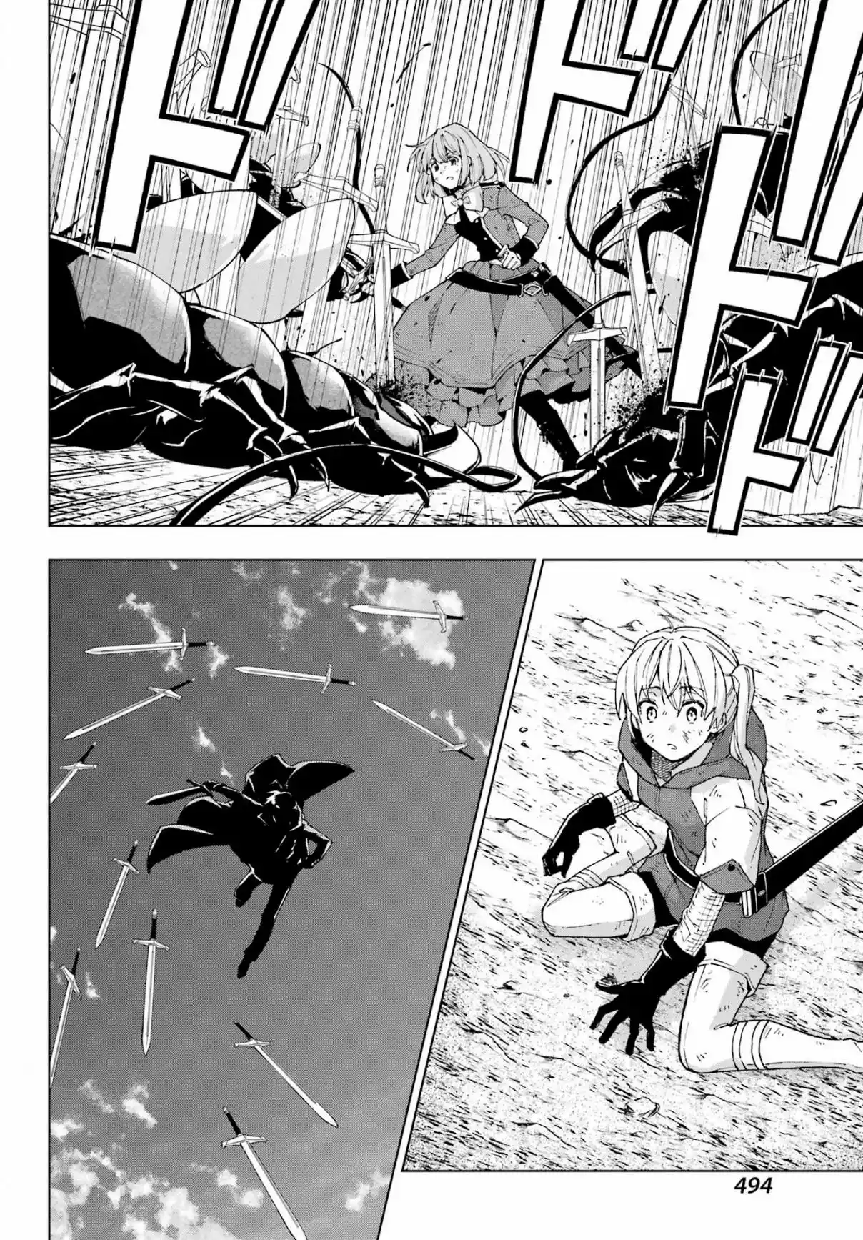 The Swordsman Called The Countless Swords Sorcerer - Capítulo 46 - Página 11 - LectorTMOo